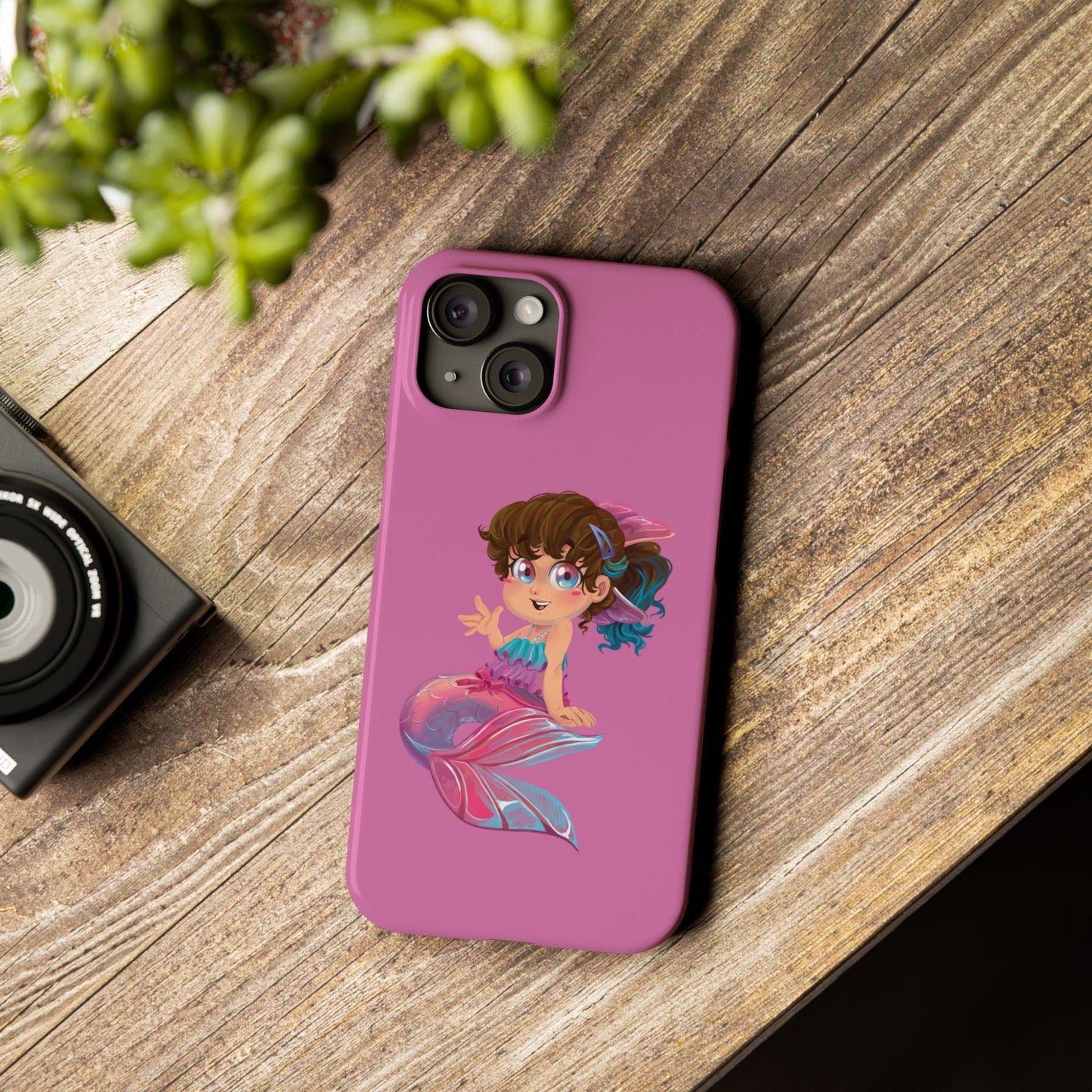 Serena Mermaid Slim Phone Case