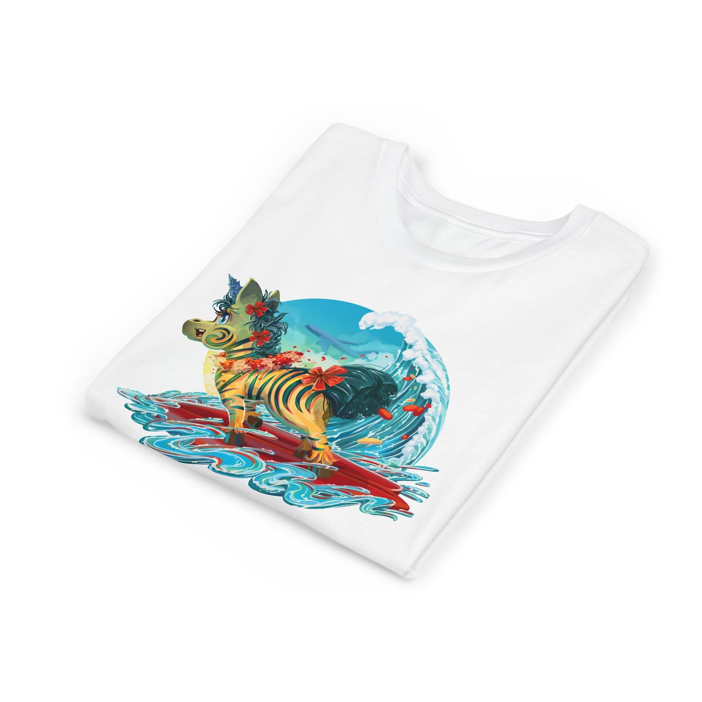 LeeNeigh's Surfing Adventure Kid's T-shirt