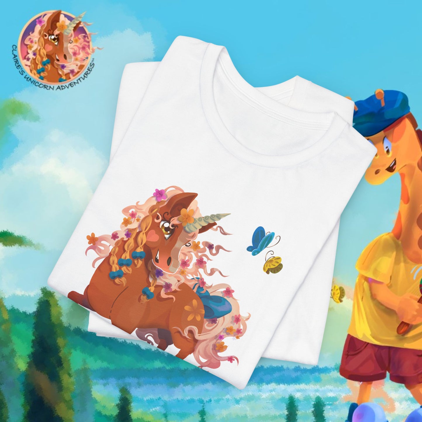 Gwenhwyer Unisex Jersey Short Sleeve Tee