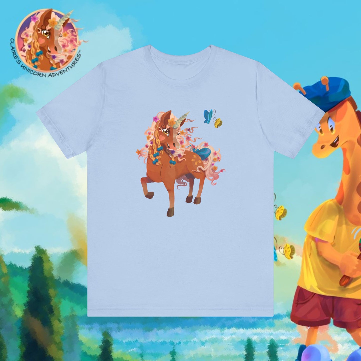 Gwenhwyer Unisex Jersey Short Sleeve Tee