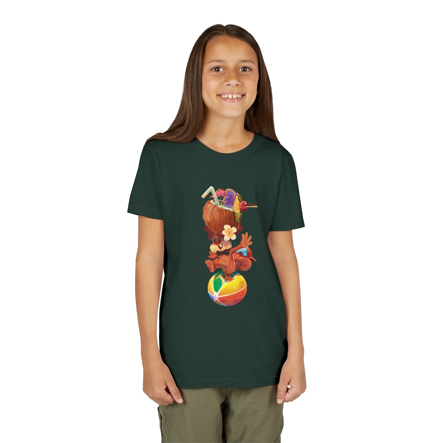 Tyrone's Beach Ball Fun Kids T-Shirt