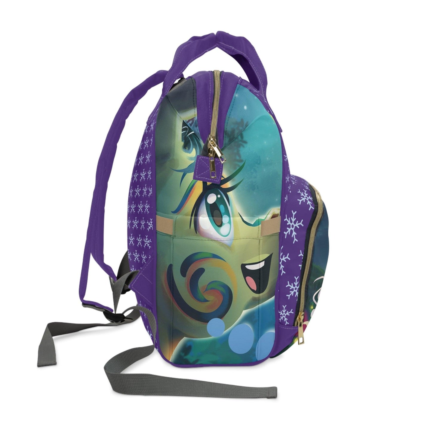 Multifunctional Diaper Backpack - Claires Unicorn Adventures