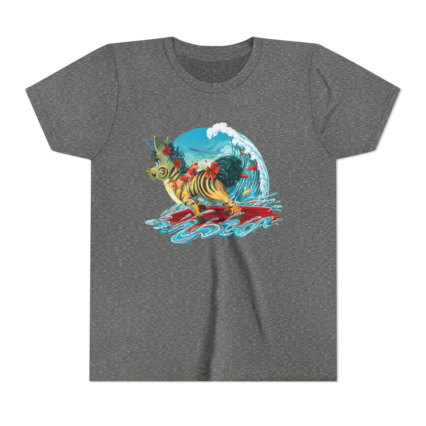 LeeNeigh's Surfing Adventure Kid's T-shirt