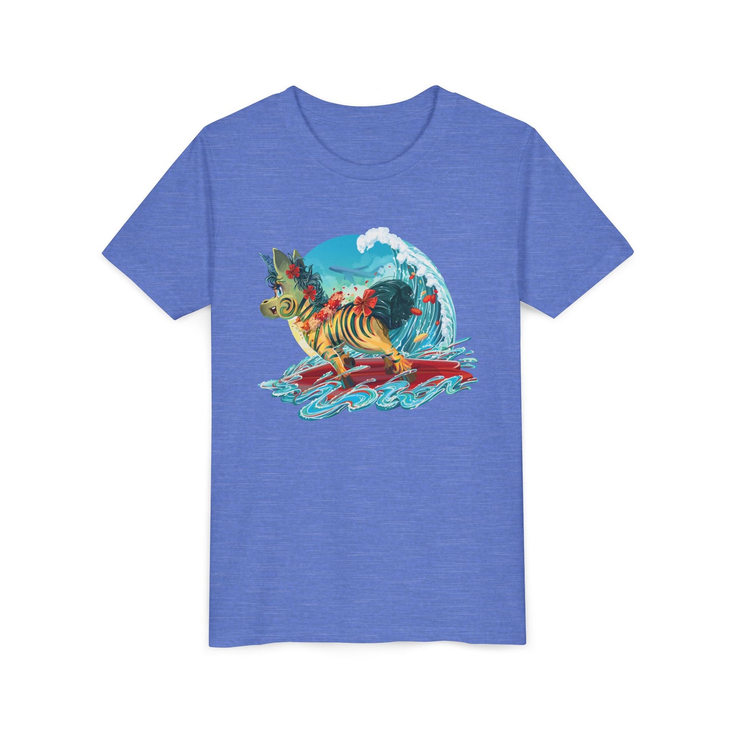 LeeNeigh's Surfing Adventure Kid's T-shirt
