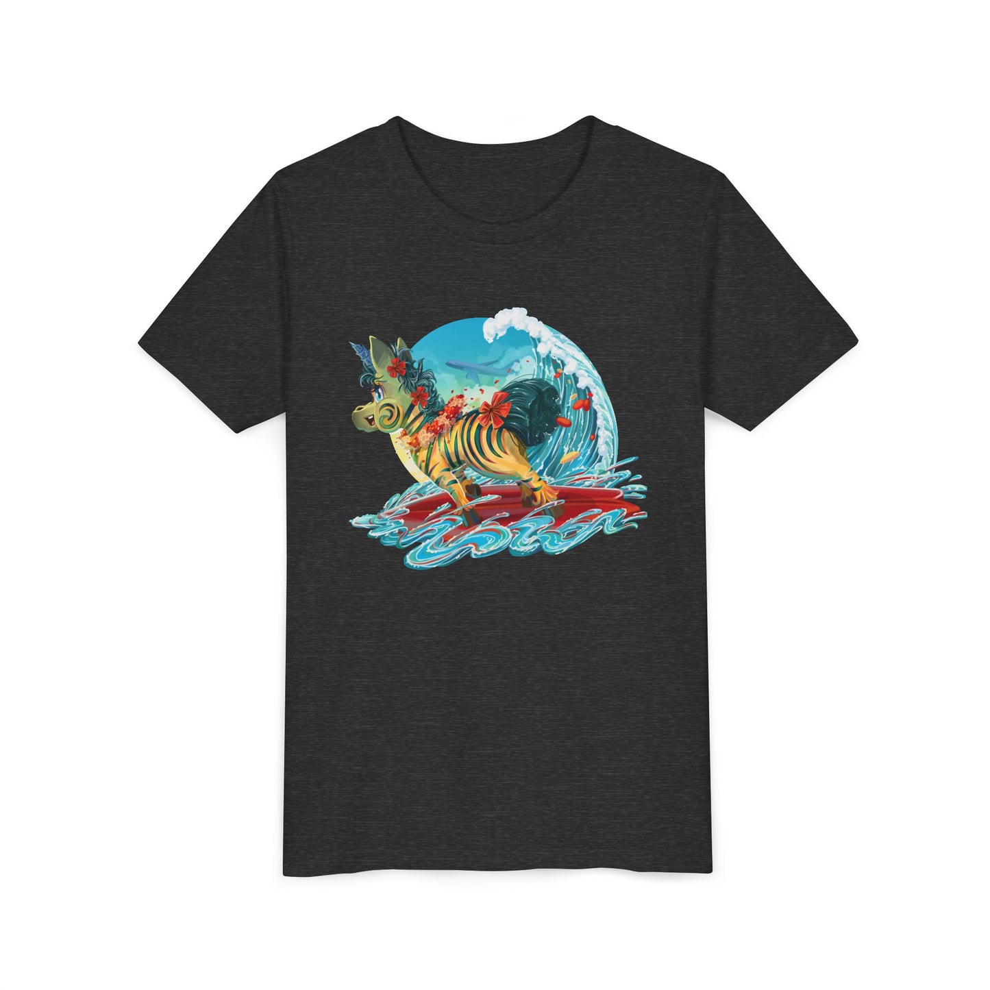 LeeNeigh's Surfing Adventure Kid's T-shirt