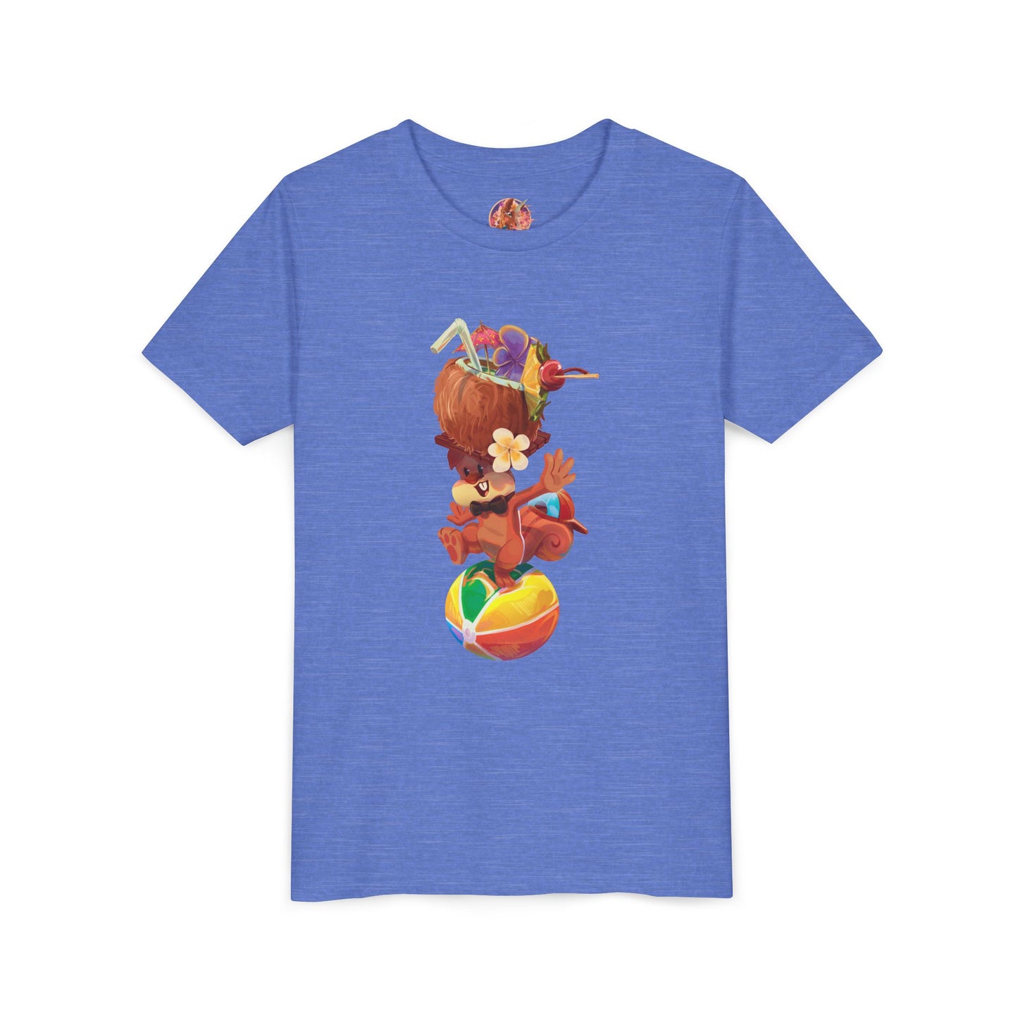Tyrone's Beach Ball Fun Kids T-Shirt