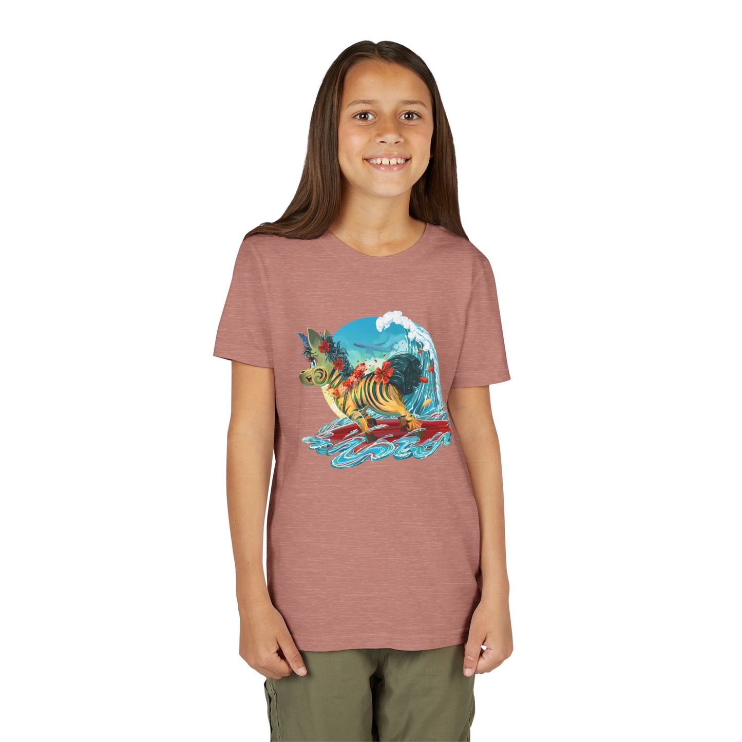 LeeNeigh's Surfing Adventure Kid's T-shirt