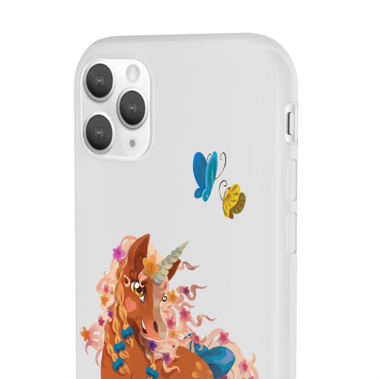 Gwenhwyer Flexi Case - Claires Unicorn Adventures