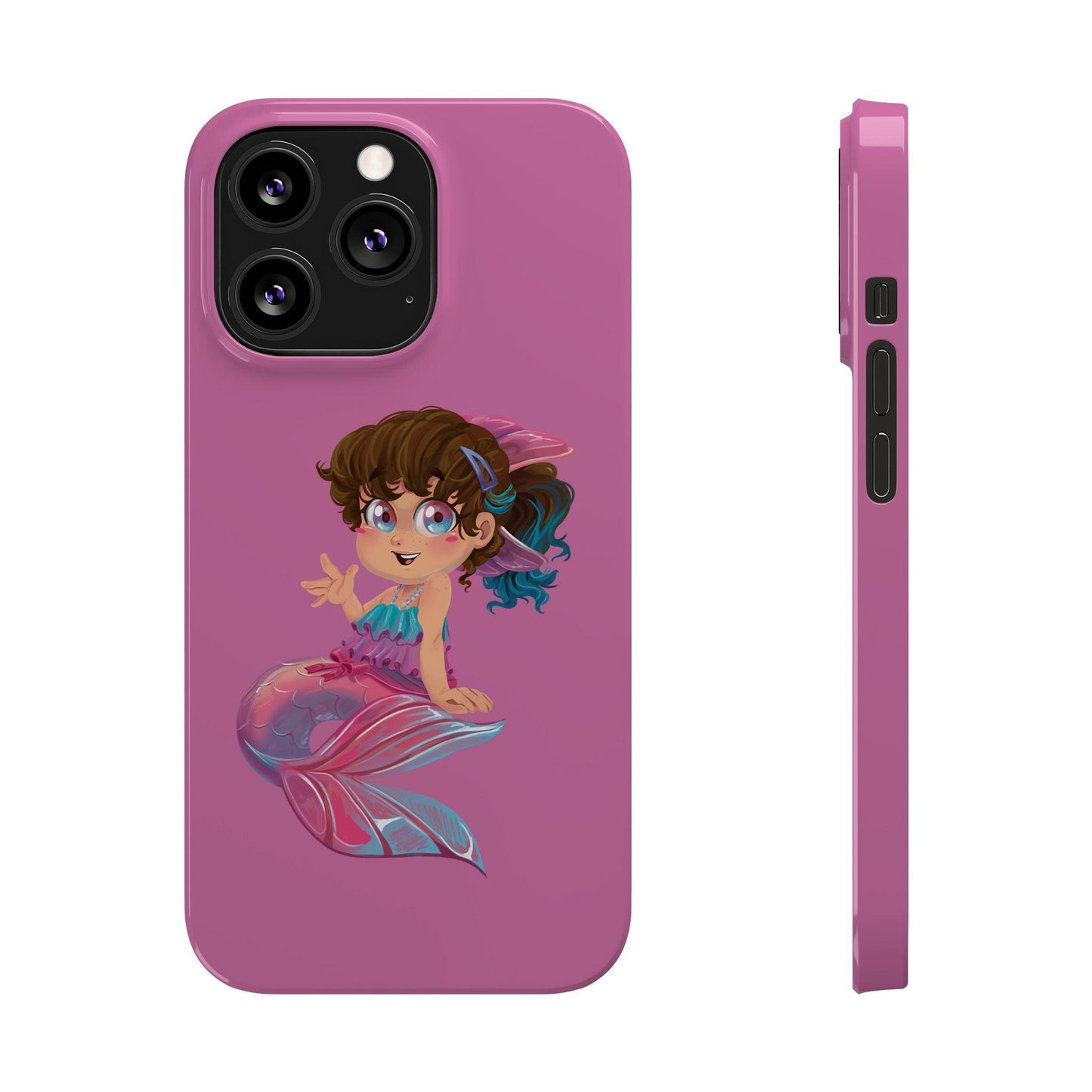 Slim Phone Cases - Claires Unicorn Adventures