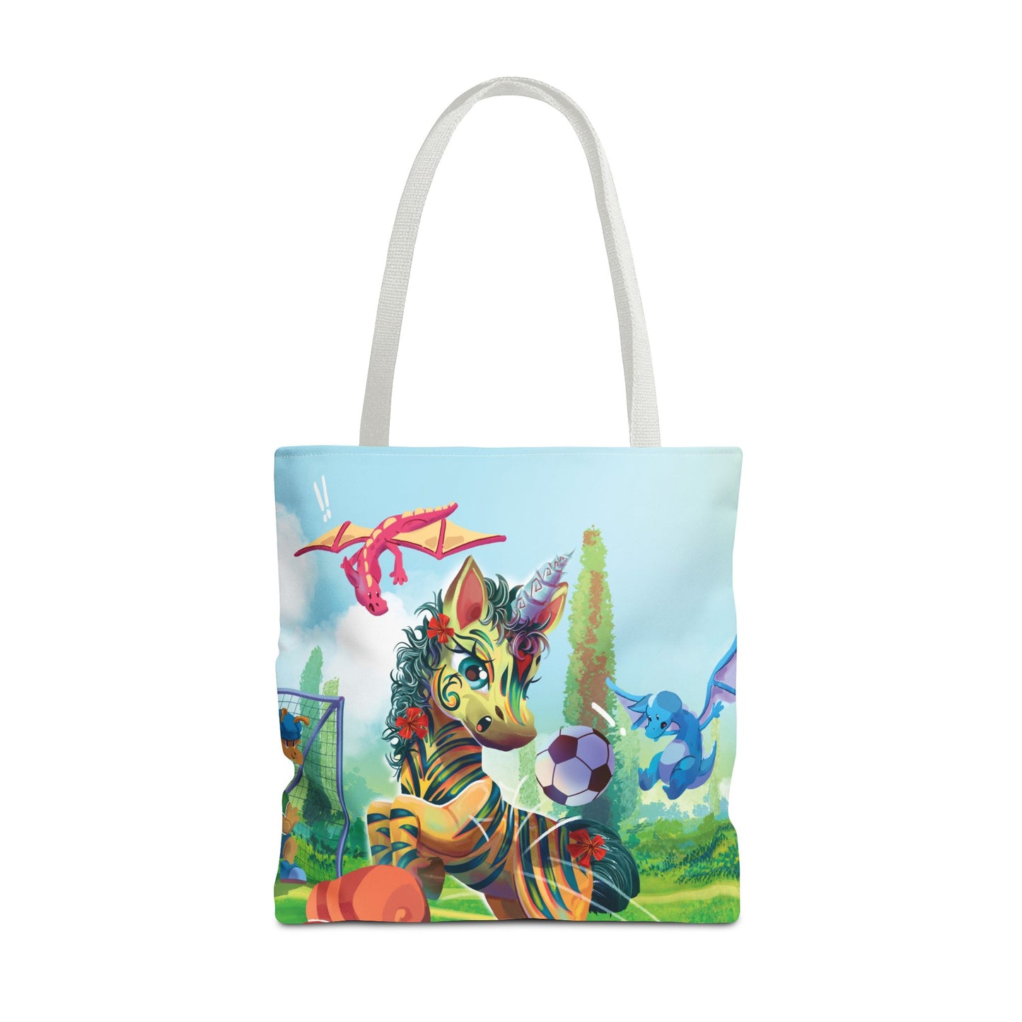 LeeNeigh Soccer Tote Bag