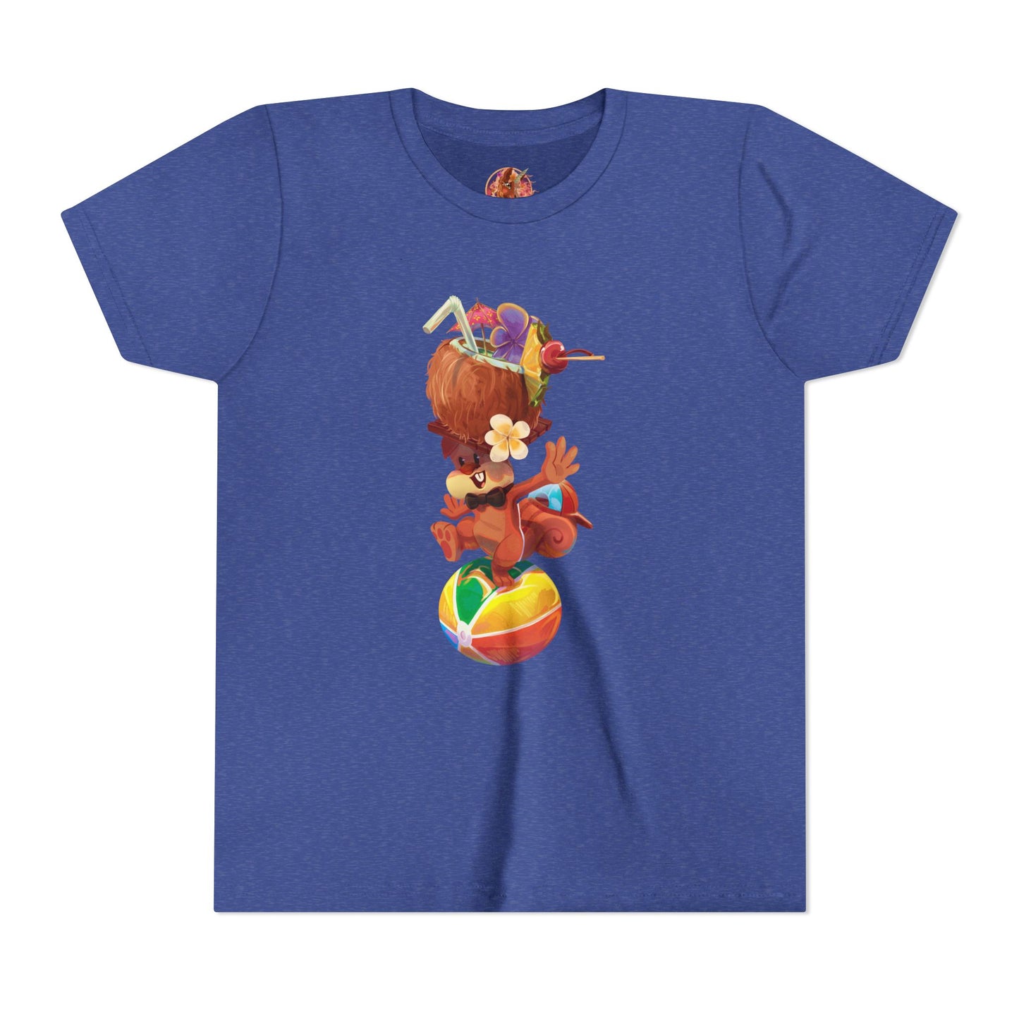 Tyrone's Beach Ball Fun Kids T-Shirt