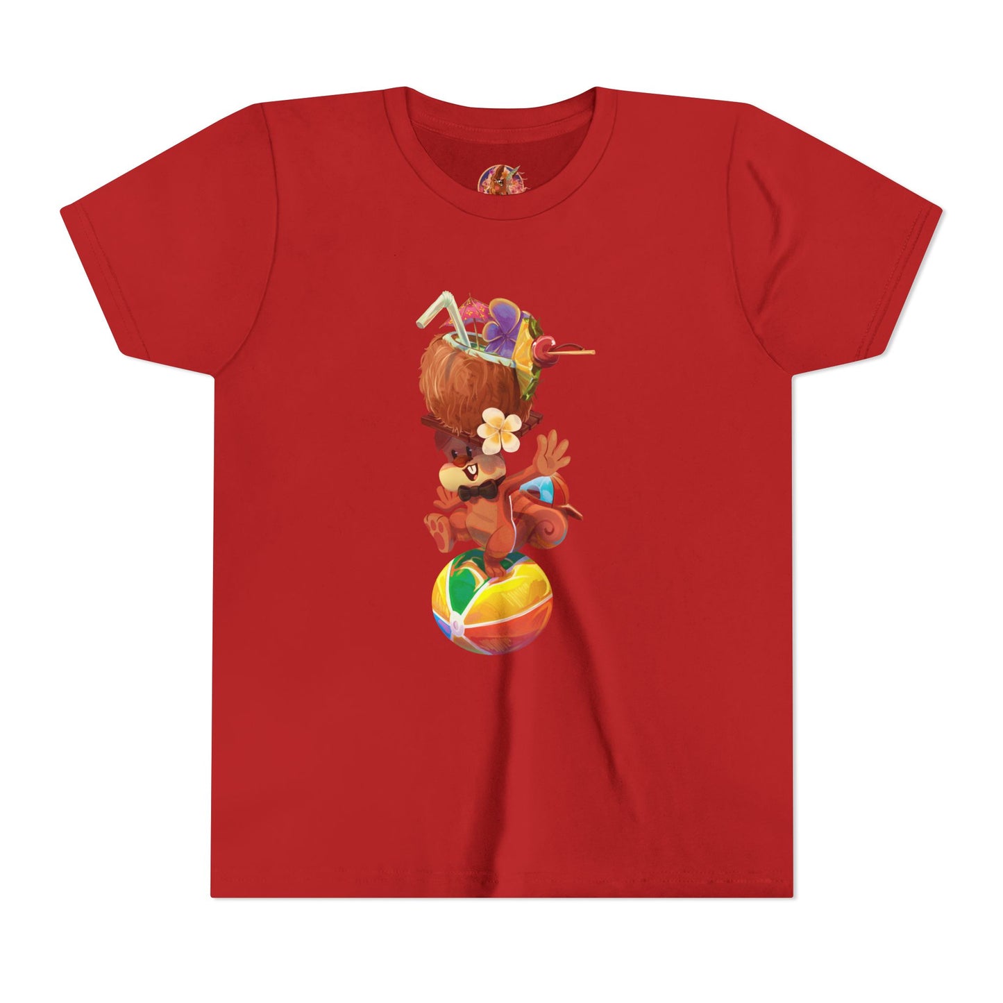 Tyrone's Beach Ball Fun Kids T-Shirt