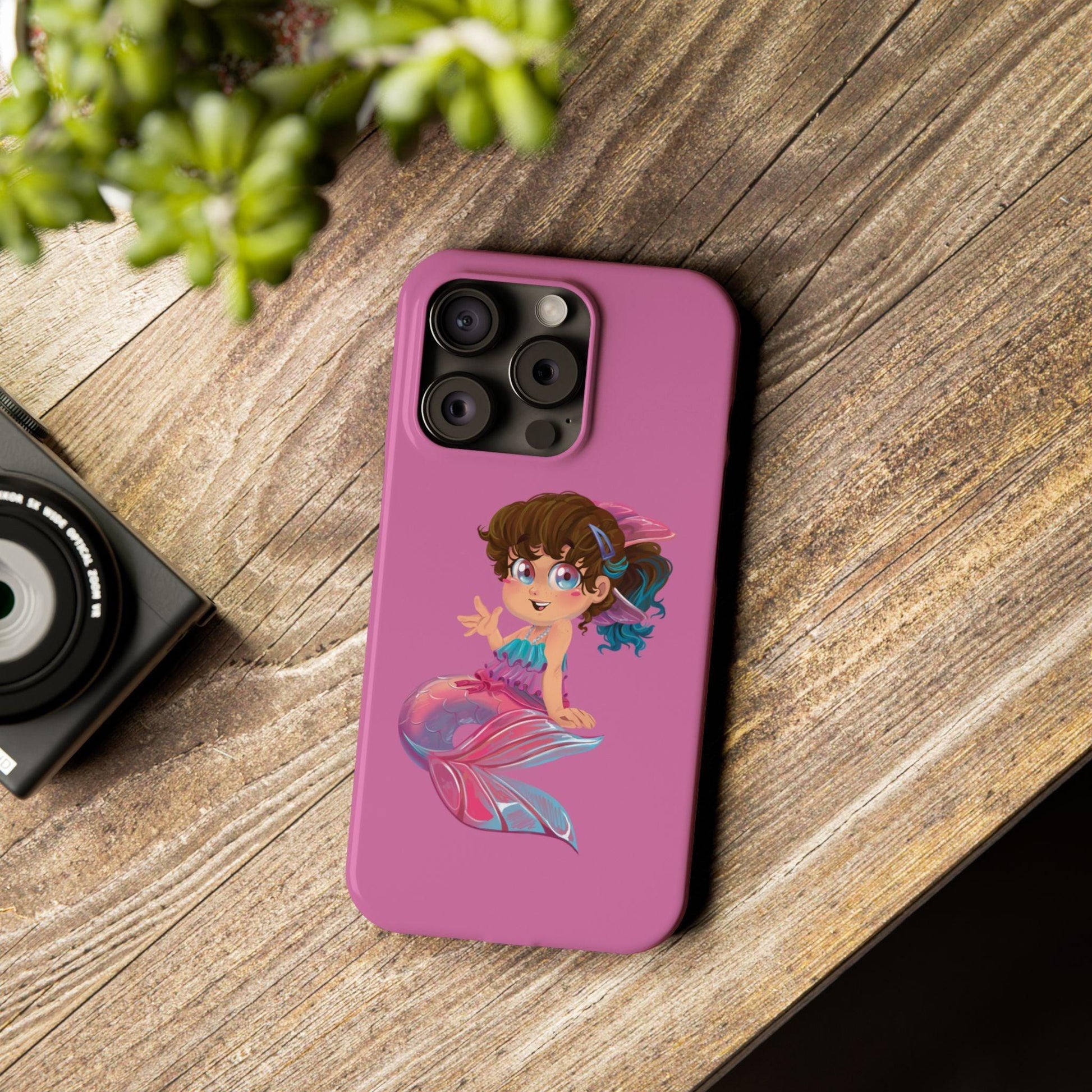 Slim Phone Cases - Claires Unicorn Adventures