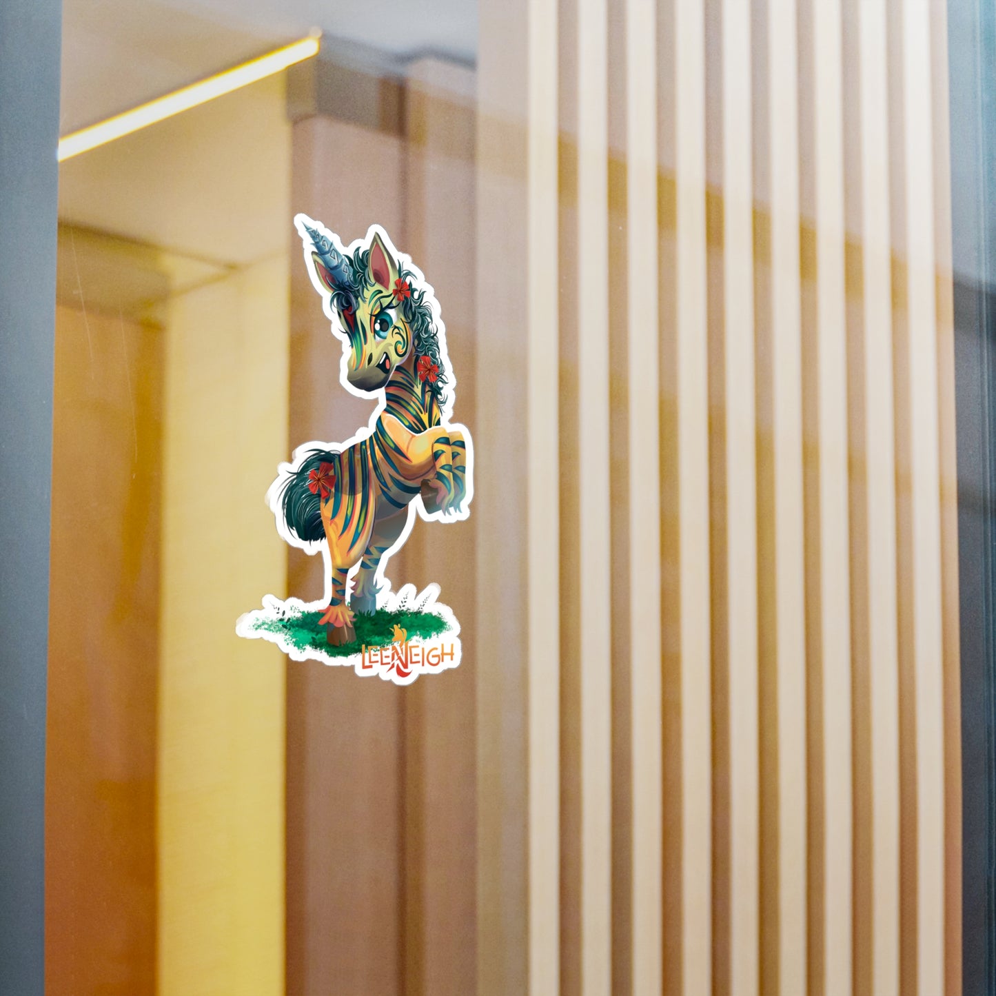 LeeNeigh Kiss-Cut Vinyl Decal