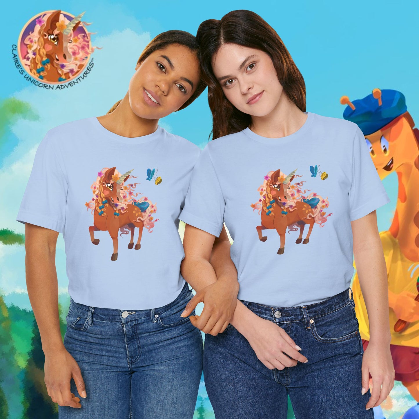 Gwenhwyer Unisex Jersey Short Sleeve Tee