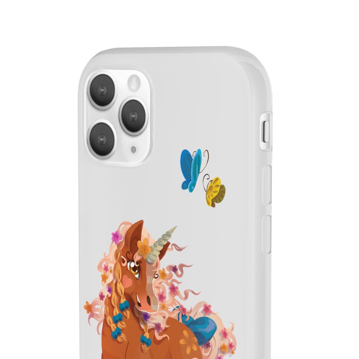 Gwenhwyer Flexi Case - Claires Unicorn Adventures