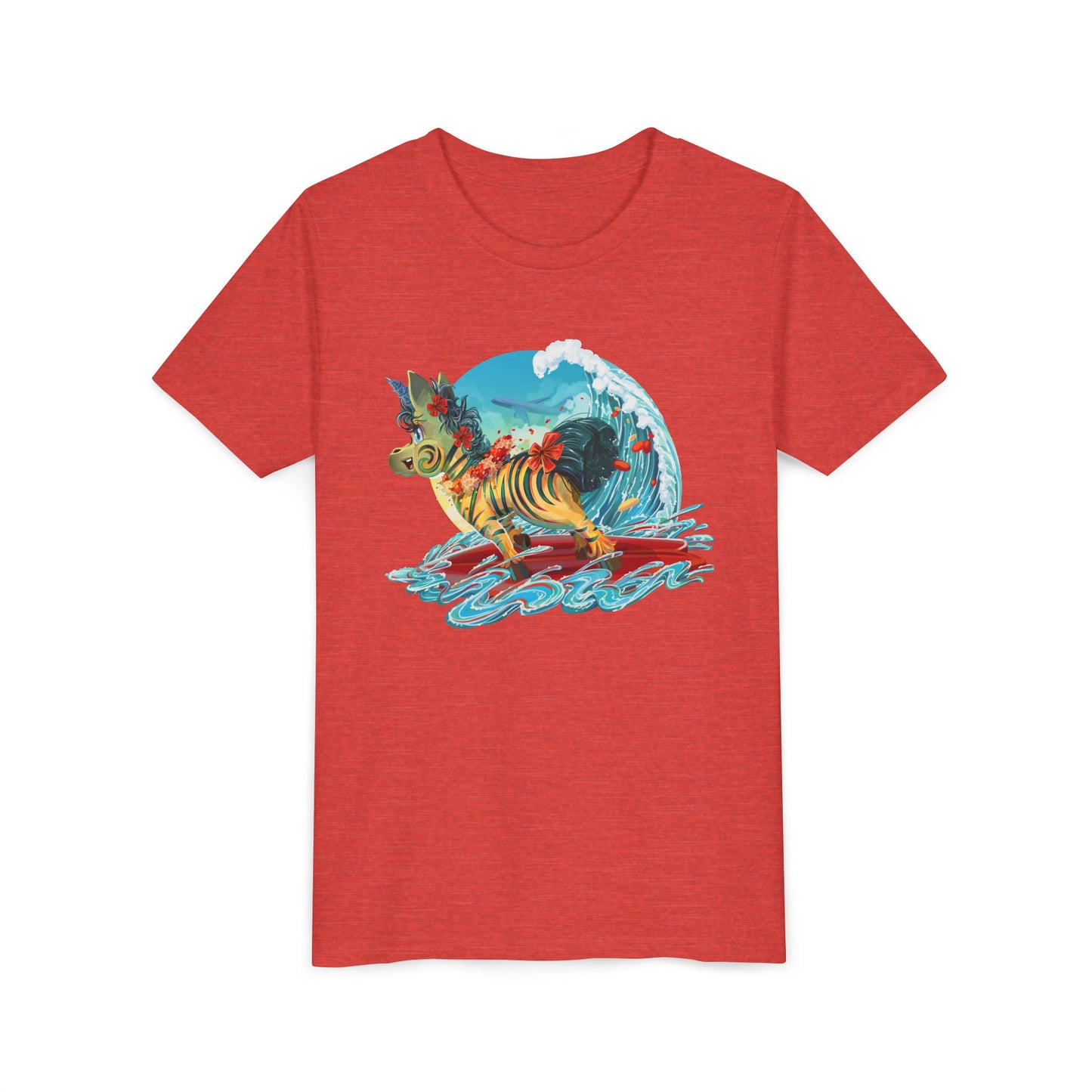 LeeNeigh's Surfing Adventure Kid's T-shirt