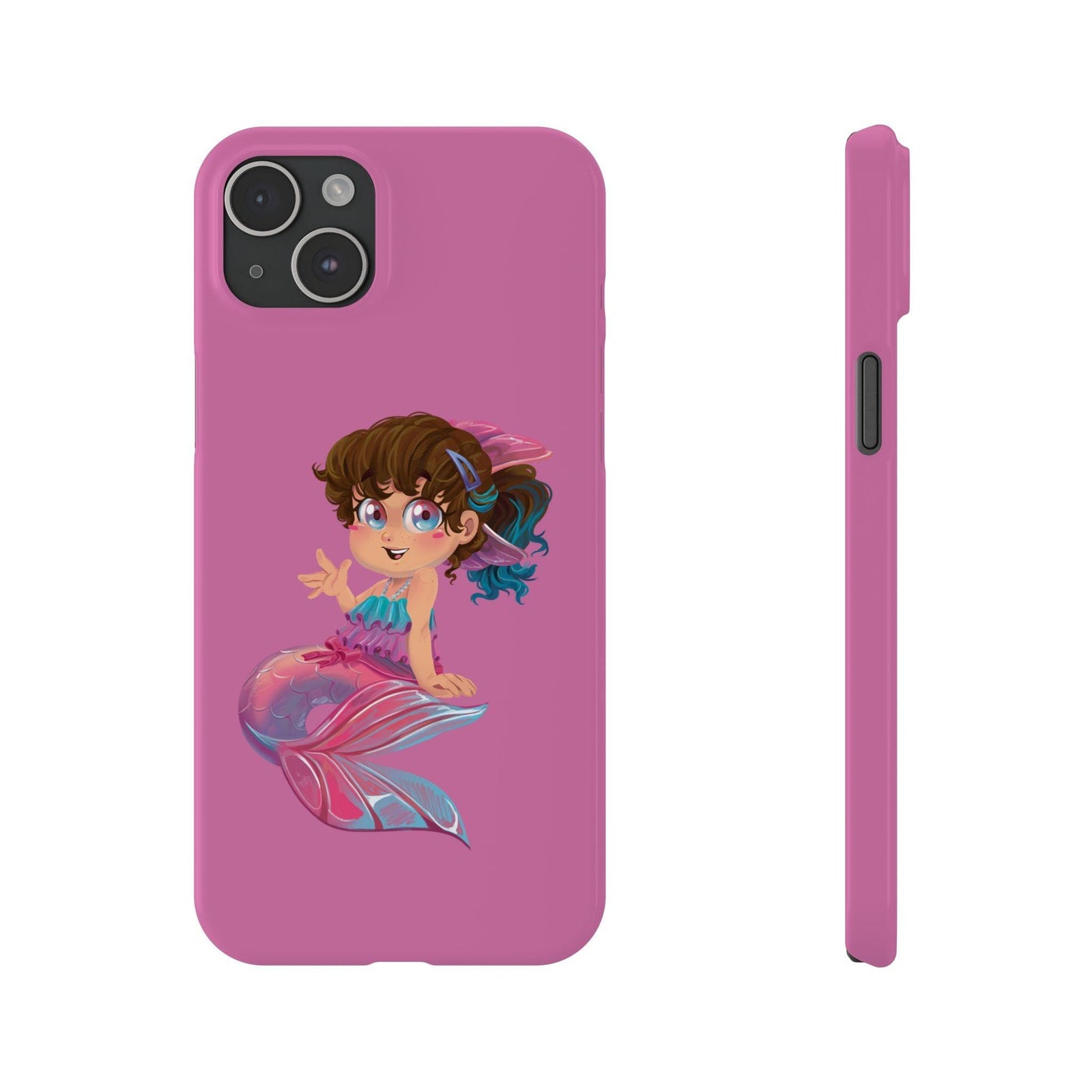 Slim Phone Cases - Claires Unicorn Adventures