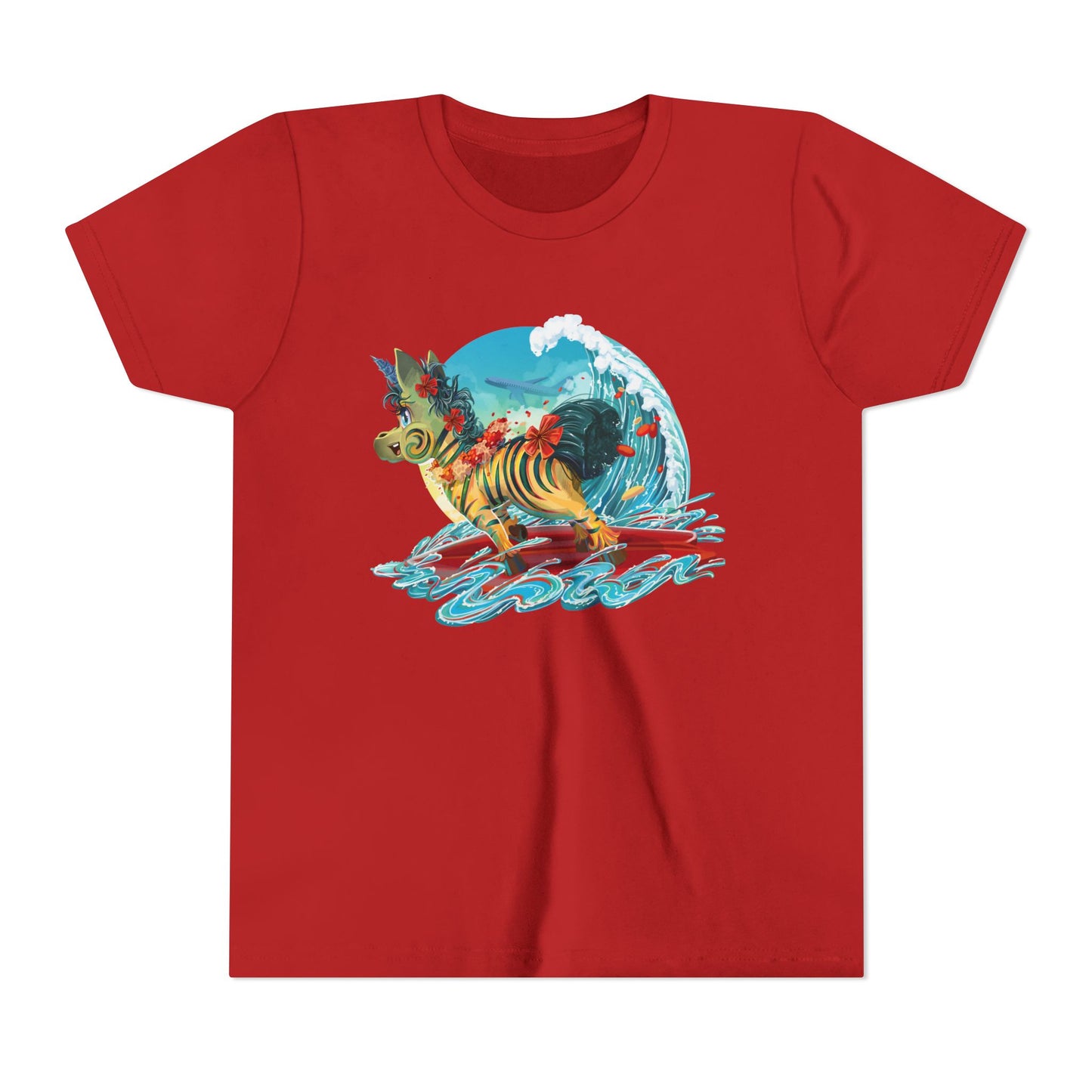 LeeNeigh's Surfing Adventure Kid's T-shirt