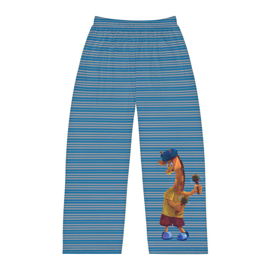 Clippity Clop Giraffe Men's Pajama Pants - Claires Unicorn Adventures