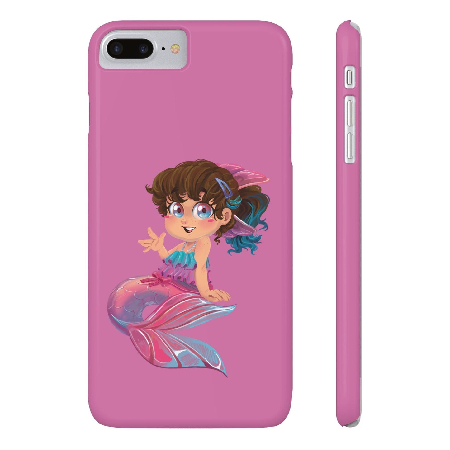 Slim Phone Cases - Claires Unicorn Adventures