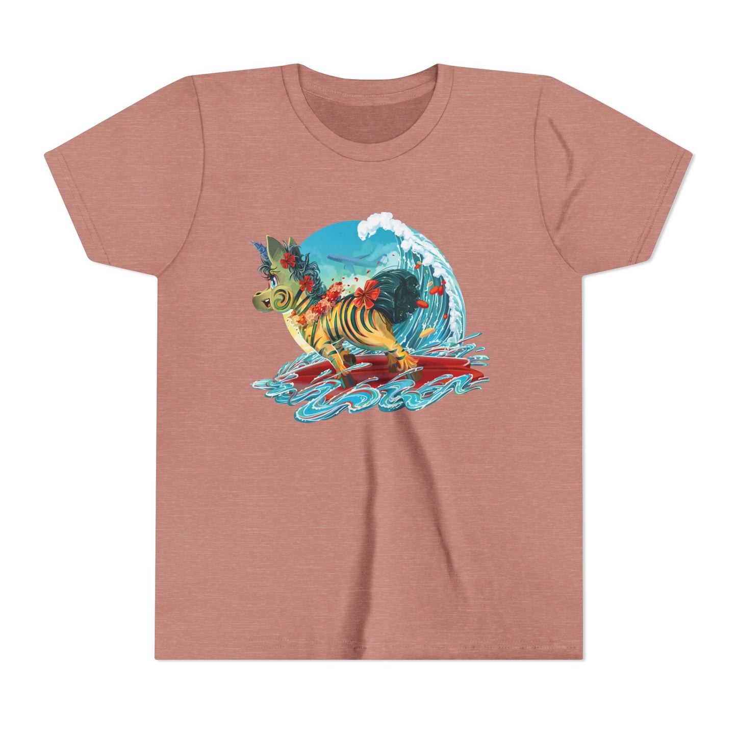LeeNeigh's Surfing Adventure Kid's T-shirt