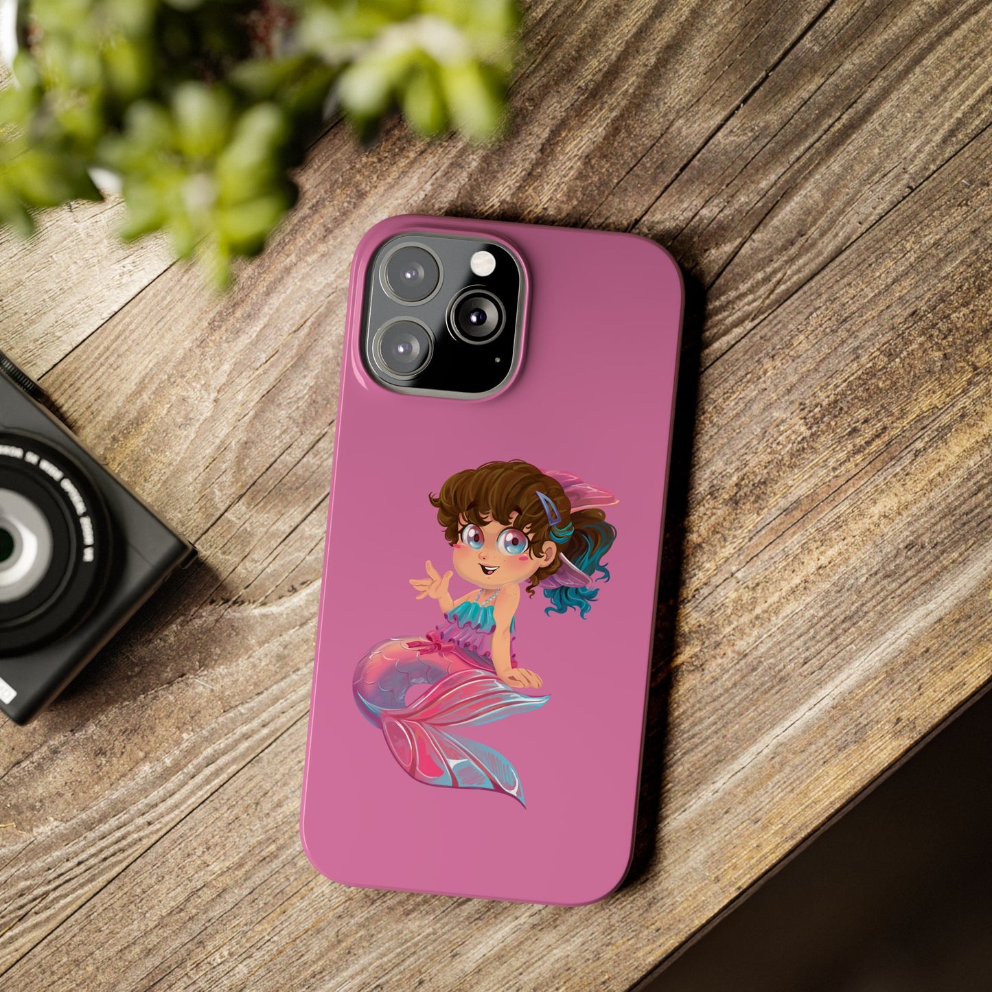 Serena Mermaid Slim Phone Case