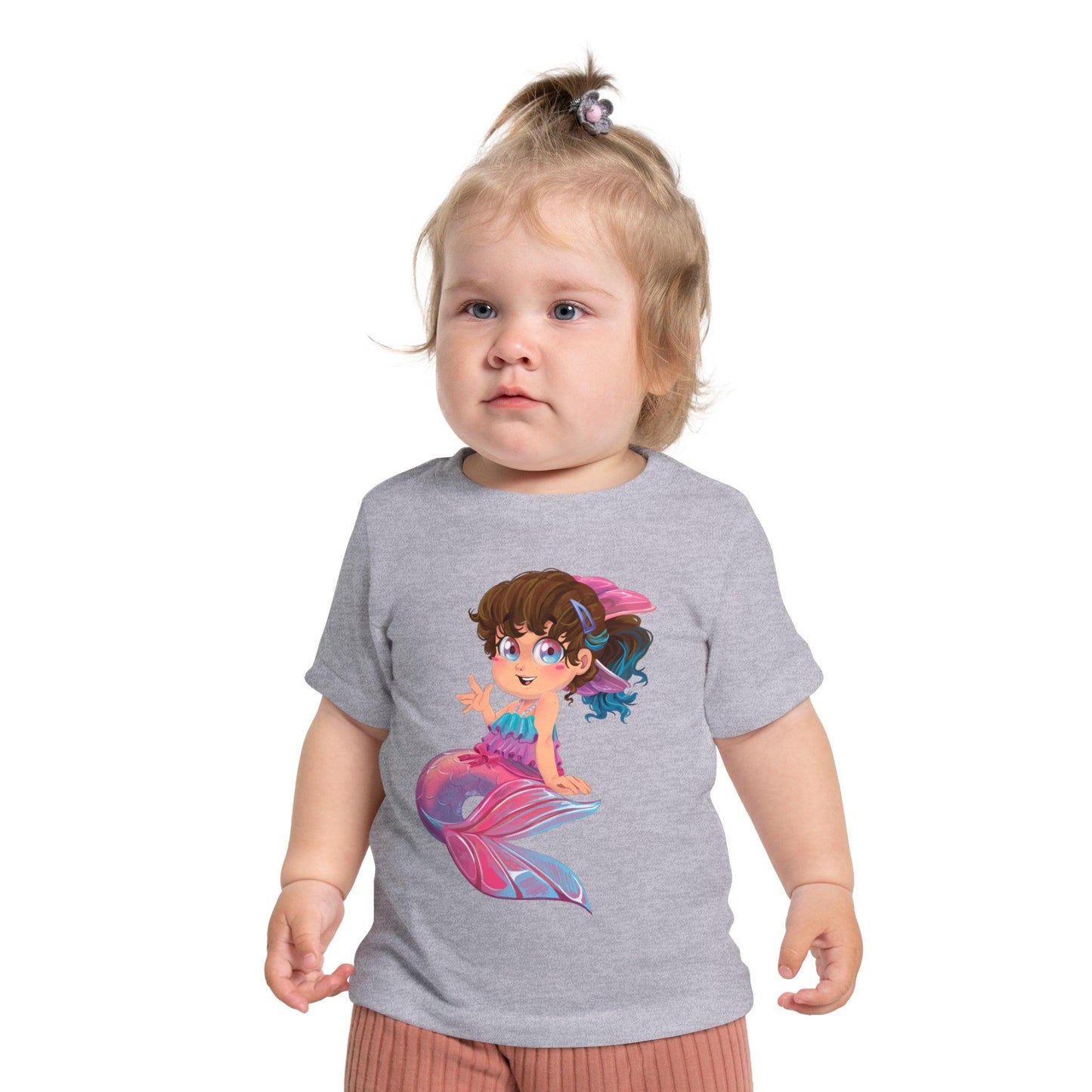 Baby Short Sleeve T-Shirt - Claires Unicorn Adventures