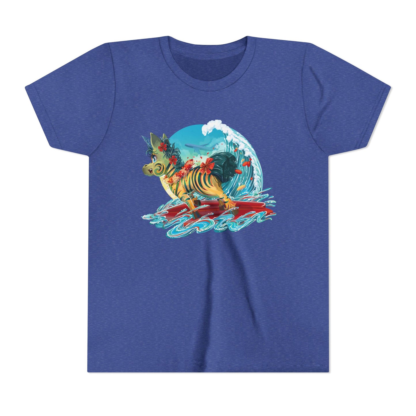 LeeNeigh's Surfing Adventure Kid's T-shirt