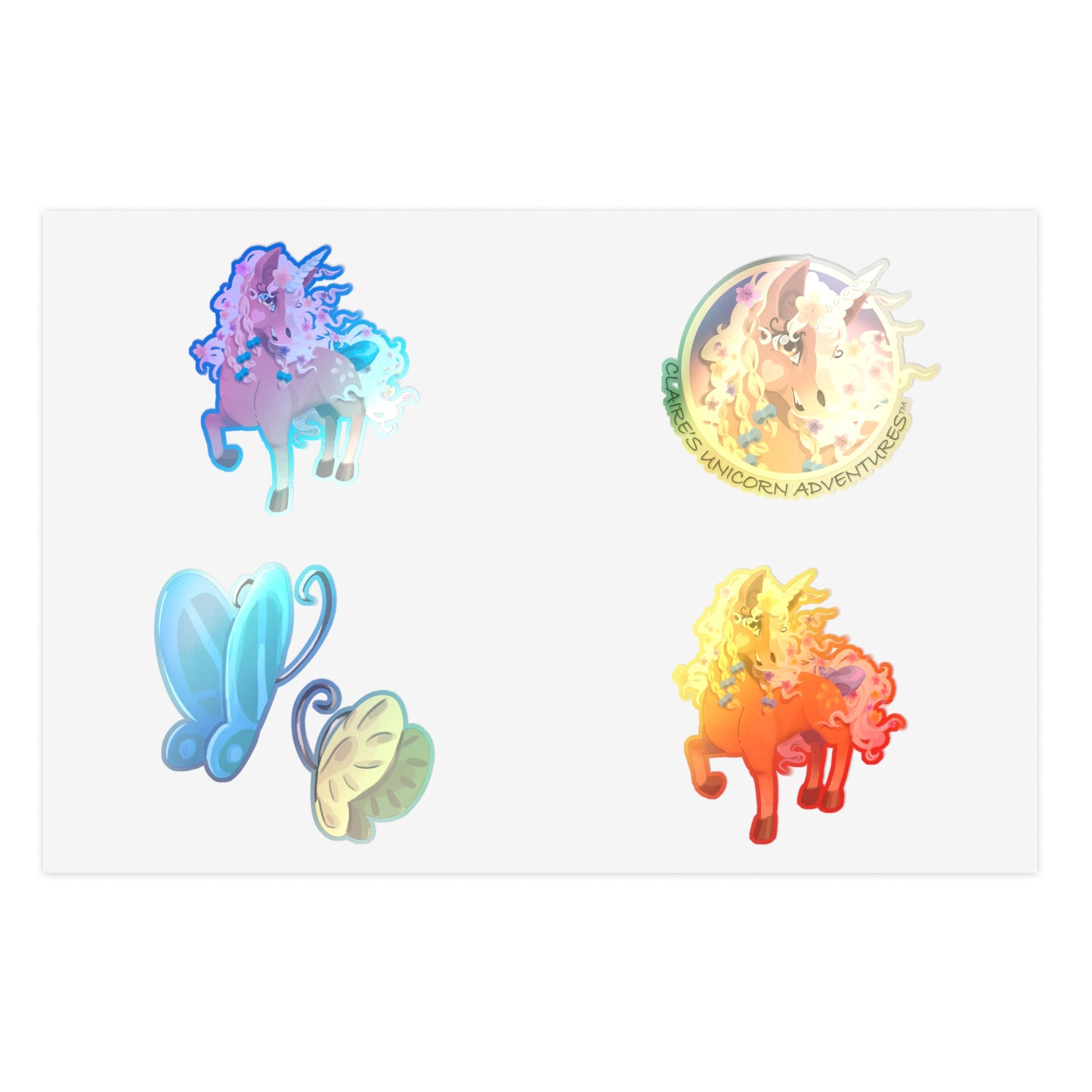 Gwenhwyer - Sticker Sheets