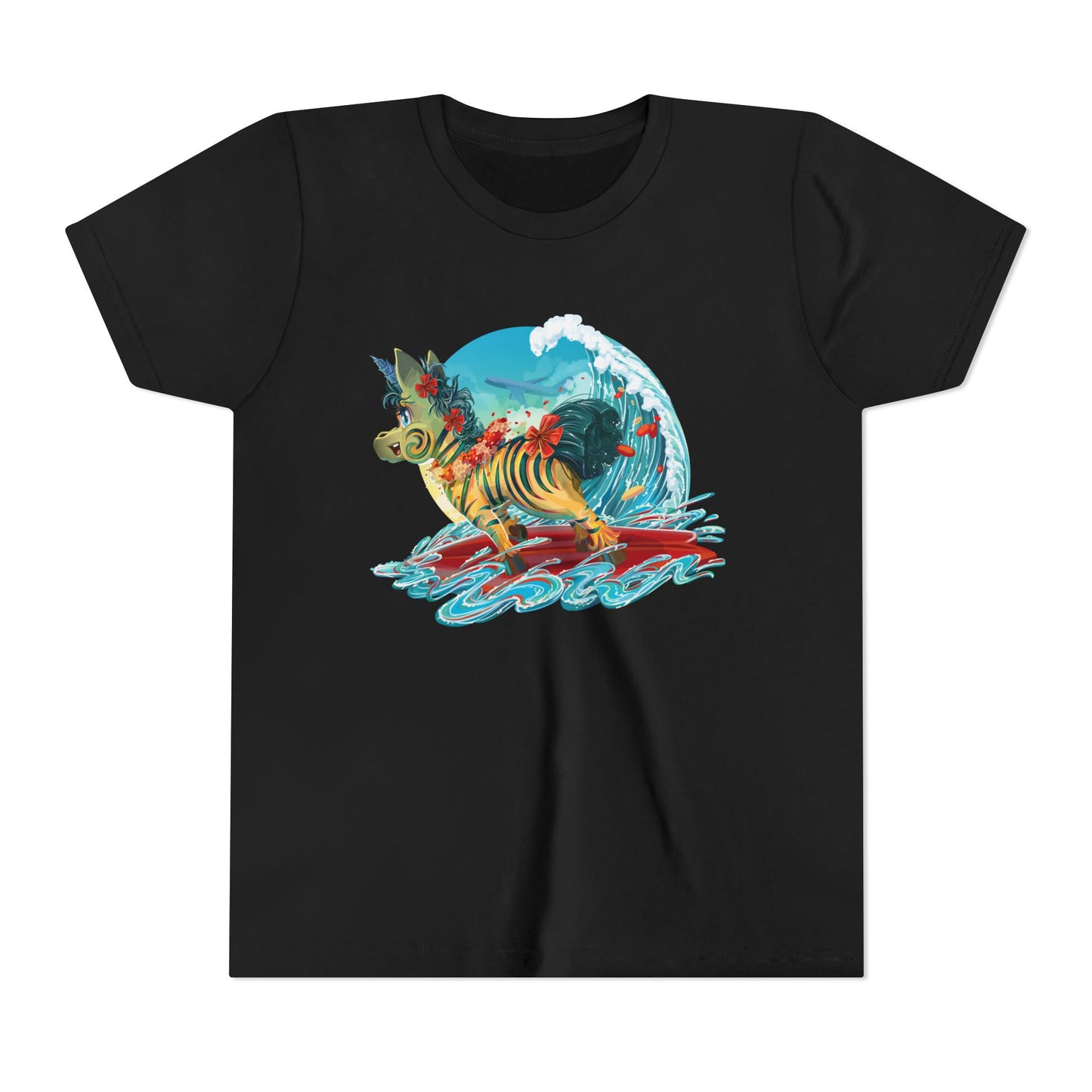 LeeNeigh's Surfing Adventure Kid's T-shirt