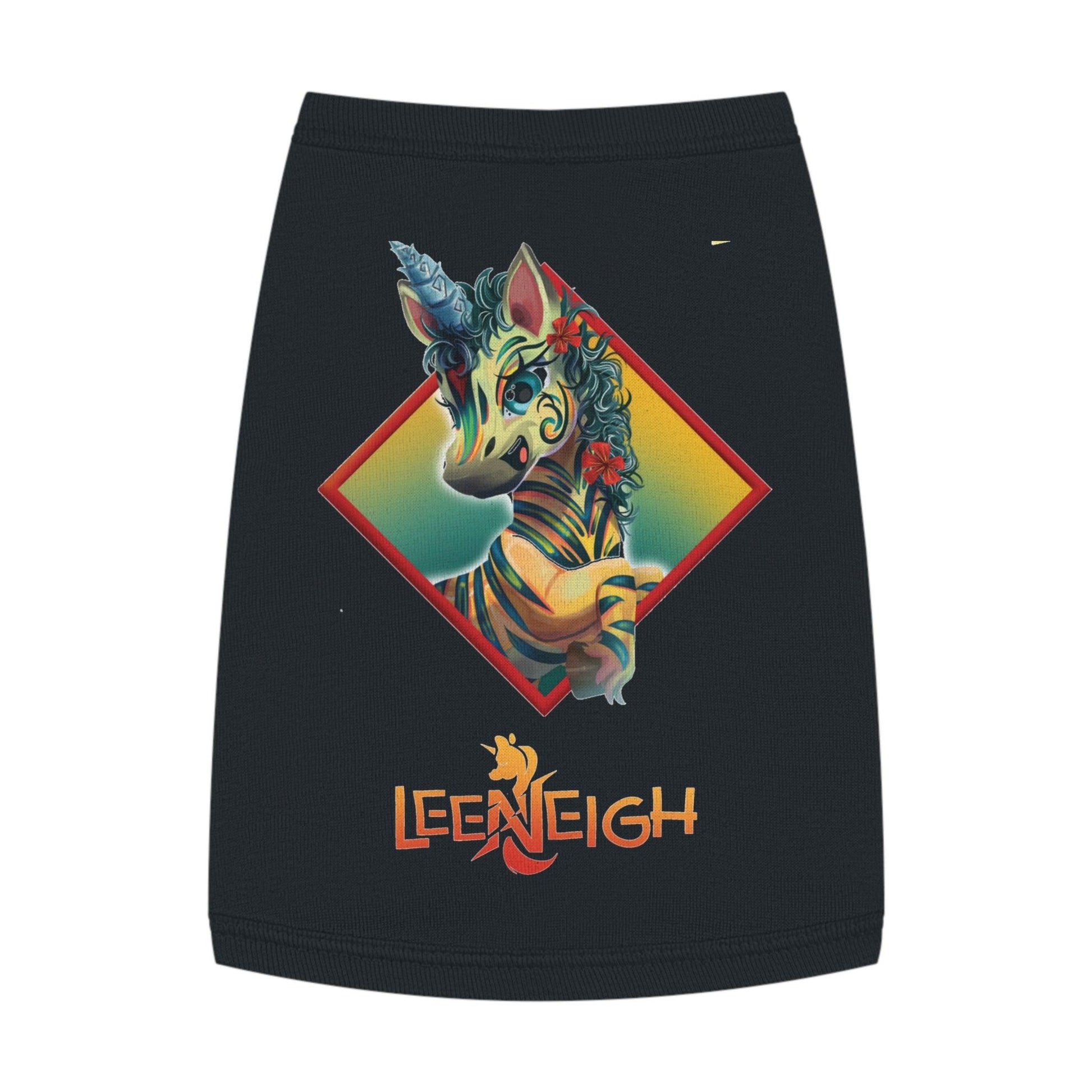 LeeNeigh Pet Tank Top - Claires Unicorn Adventures