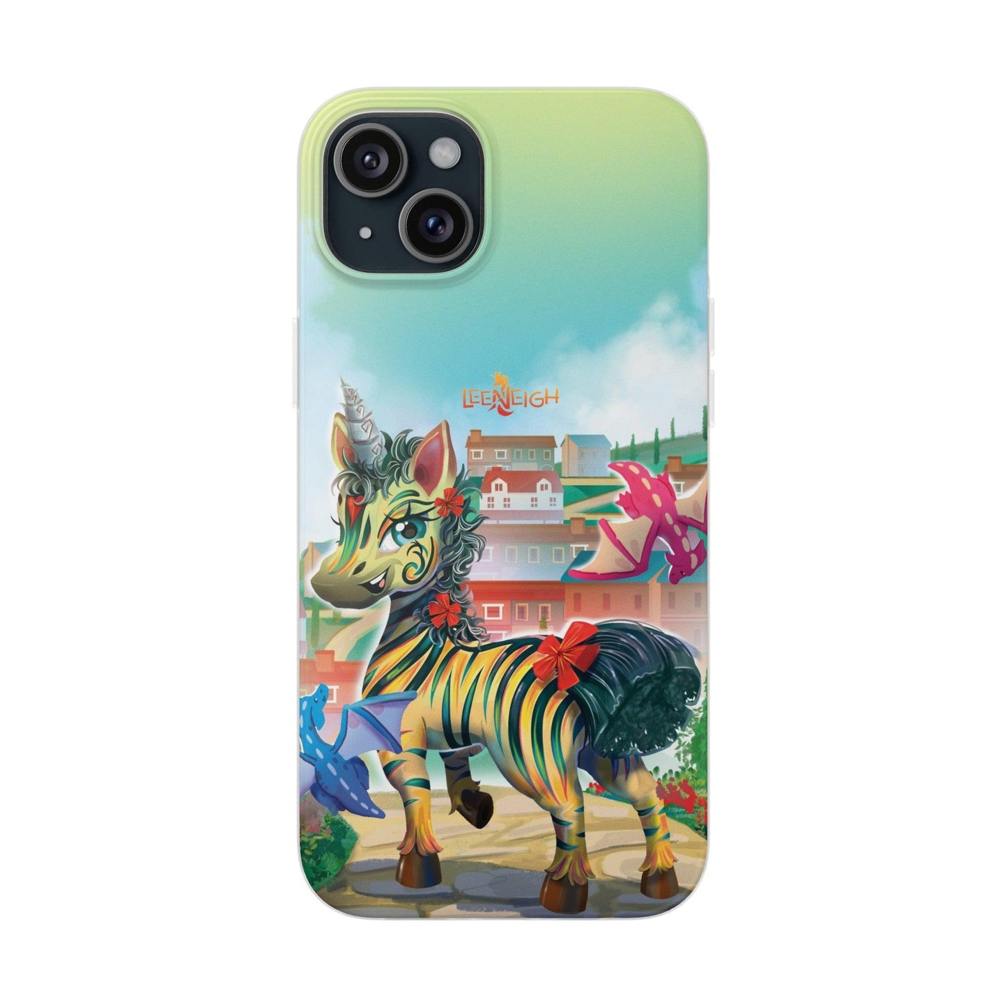 LeeNeigh Flexi Phone Case - Claires Unicorn Adventures