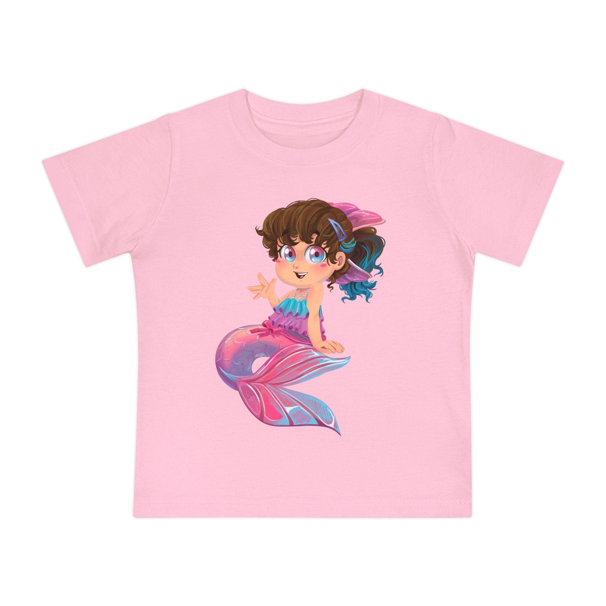 Baby Short Sleeve T-Shirt - Claires Unicorn Adventures