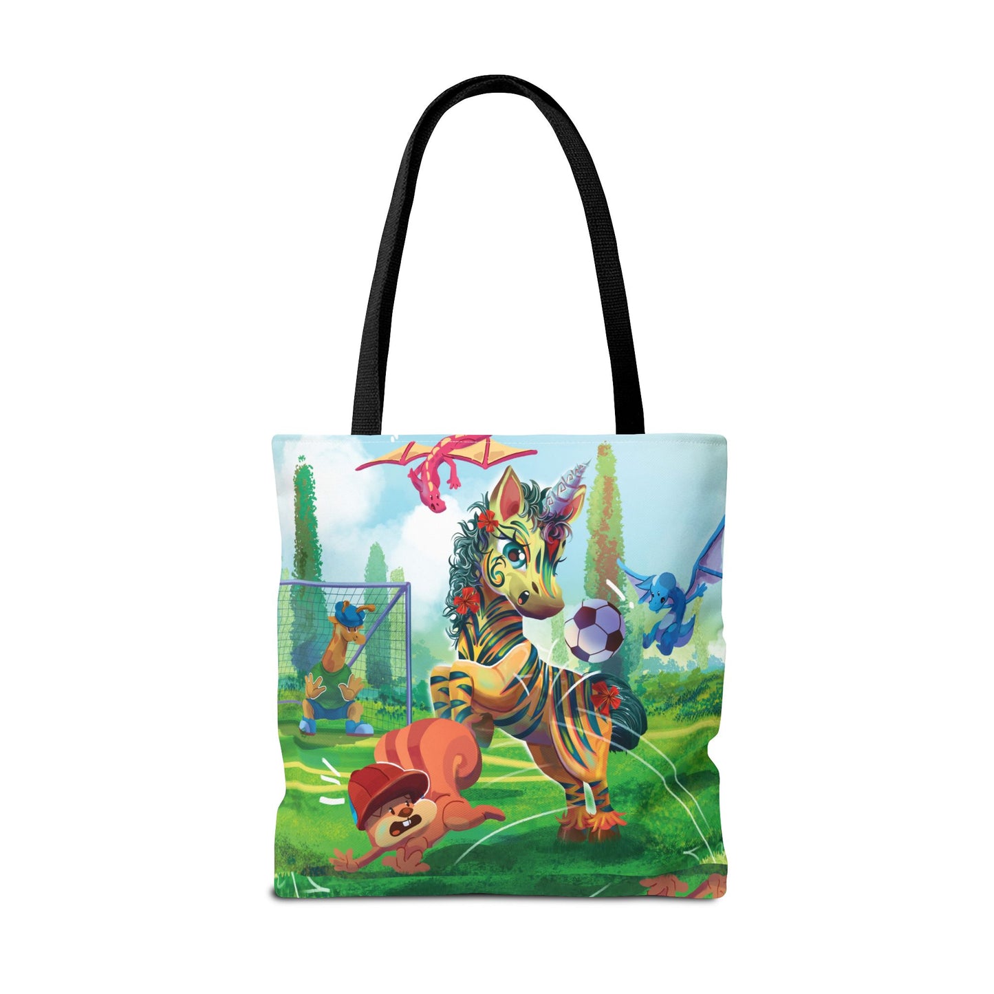 LeeNeigh Soccer Tote Bag