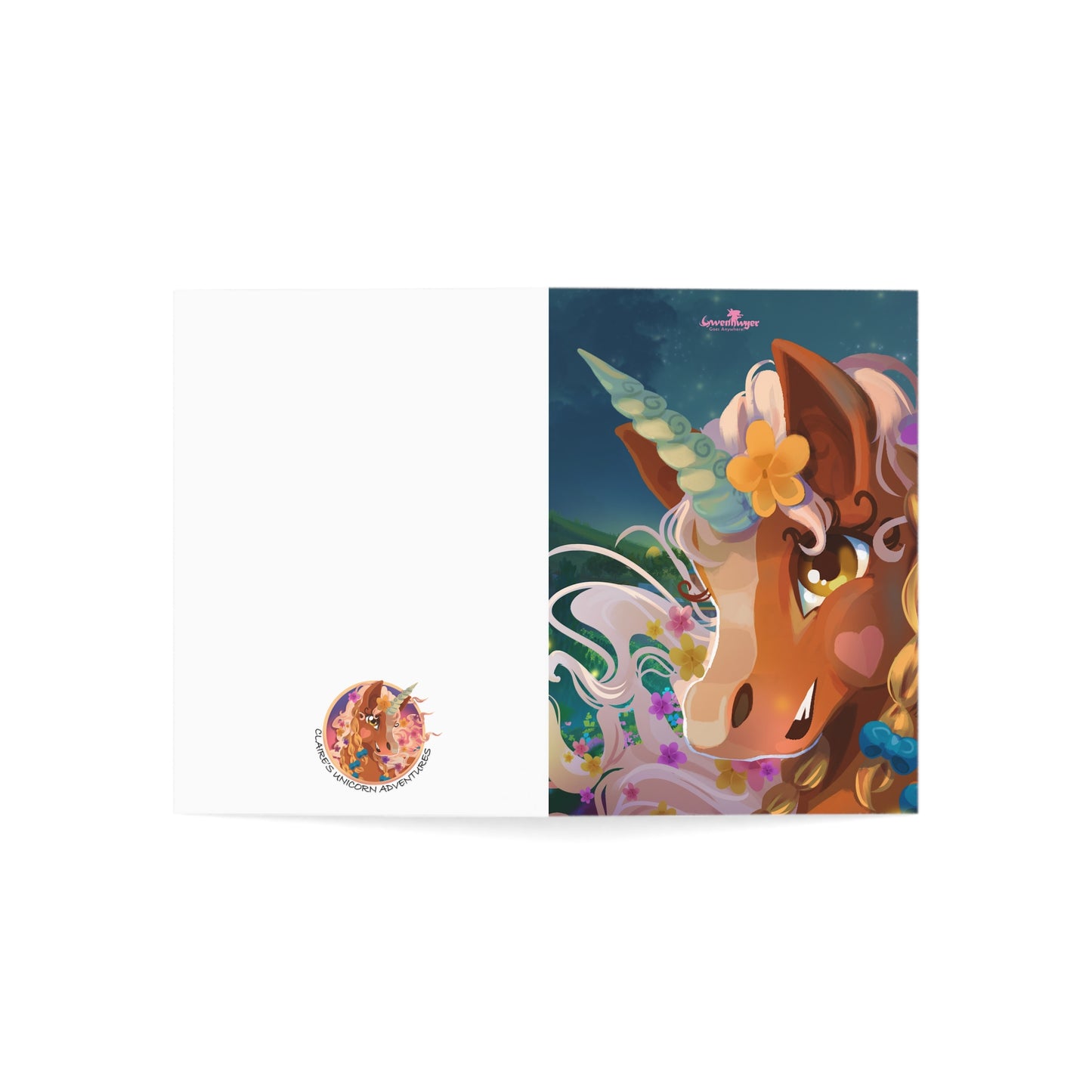 Gwenhwyer Greeting Cards (1, 10, 30, and 50pcs)