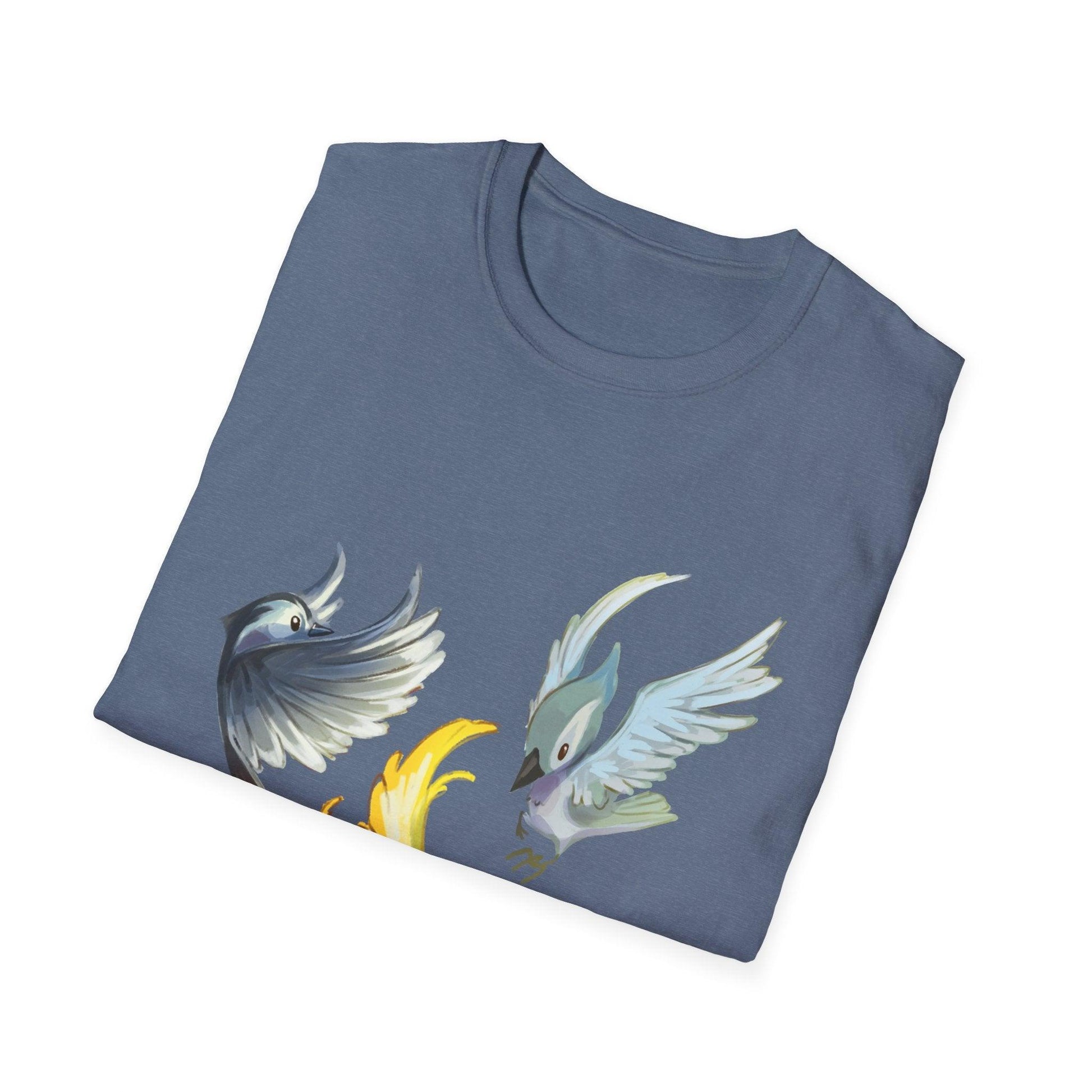 V4 Unisex Softstyle T-Shirt - Claires Unicorn Adventures