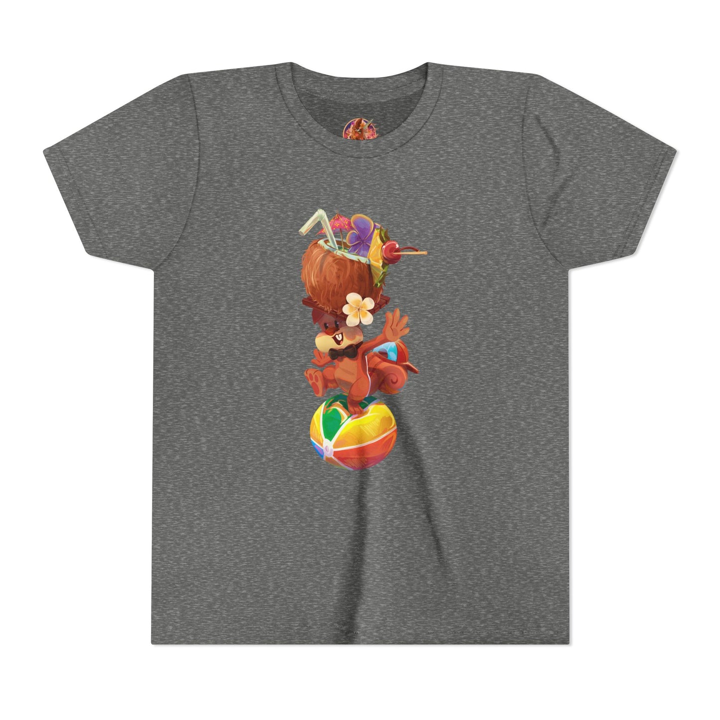 Tyrone's Beach Ball Fun Kids T-Shirt