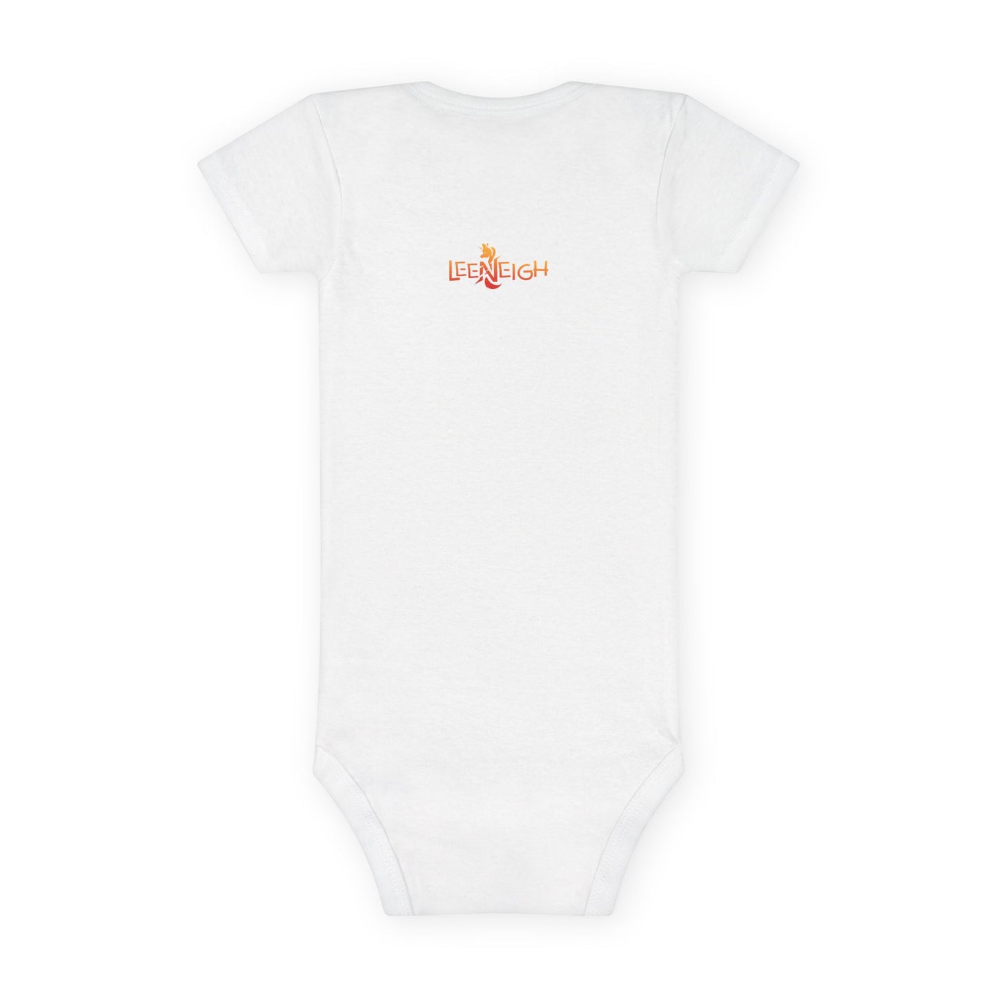 LeeNeigh Baby Short Sleeve Onesie®