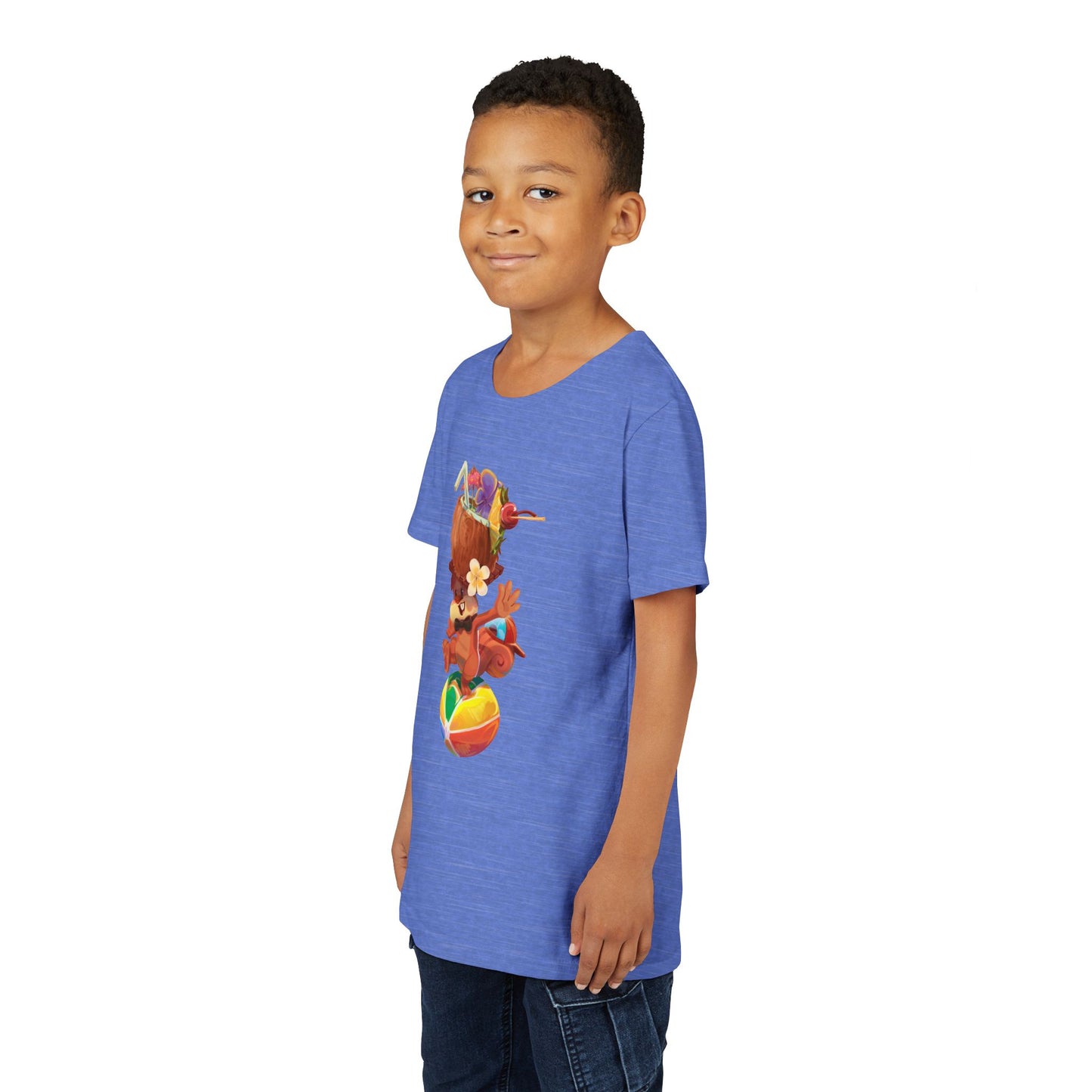 Tyrone's Beach Ball Fun Kids T-Shirt