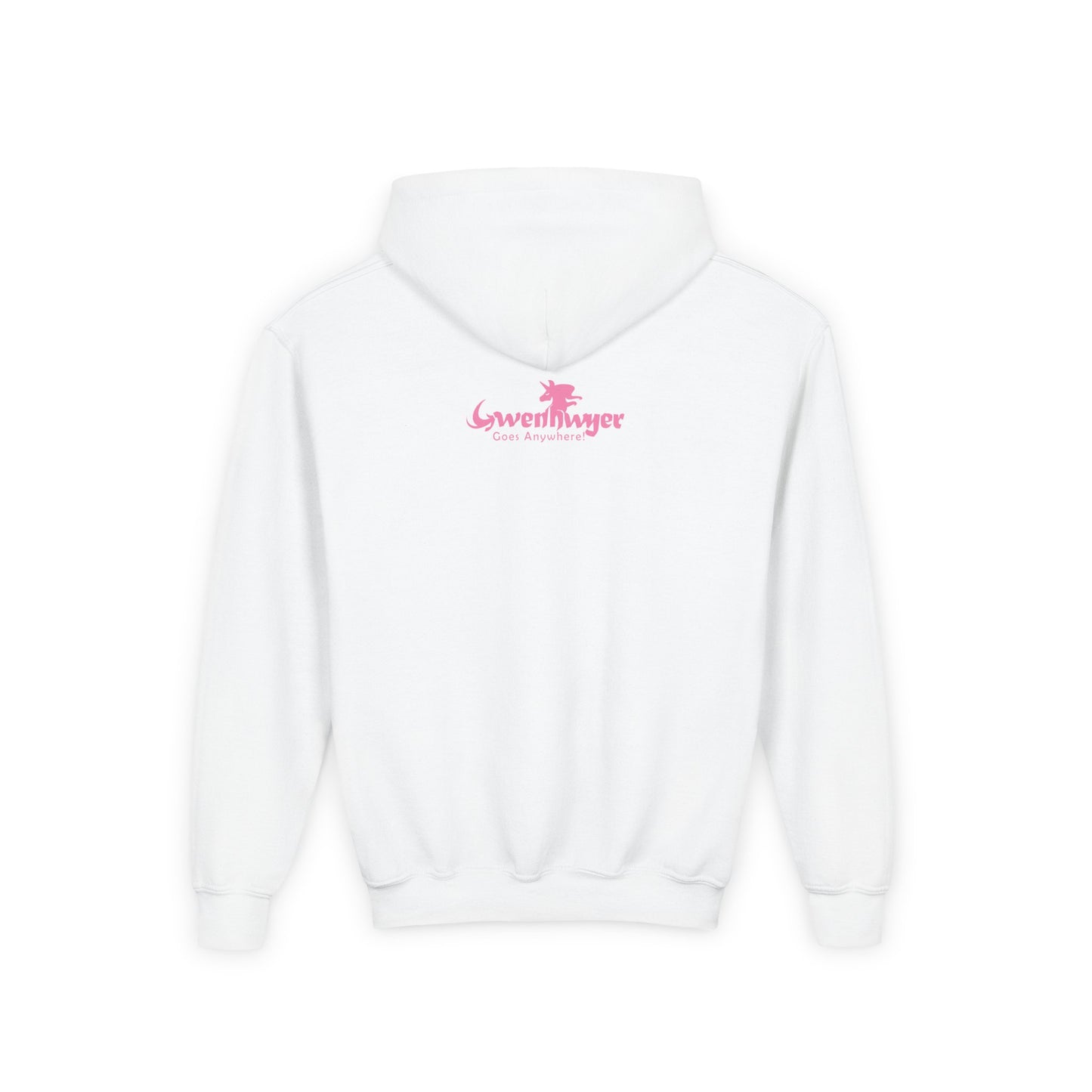 Gwenhwyer Youth Heavy Blend Hooded Sweatshirt