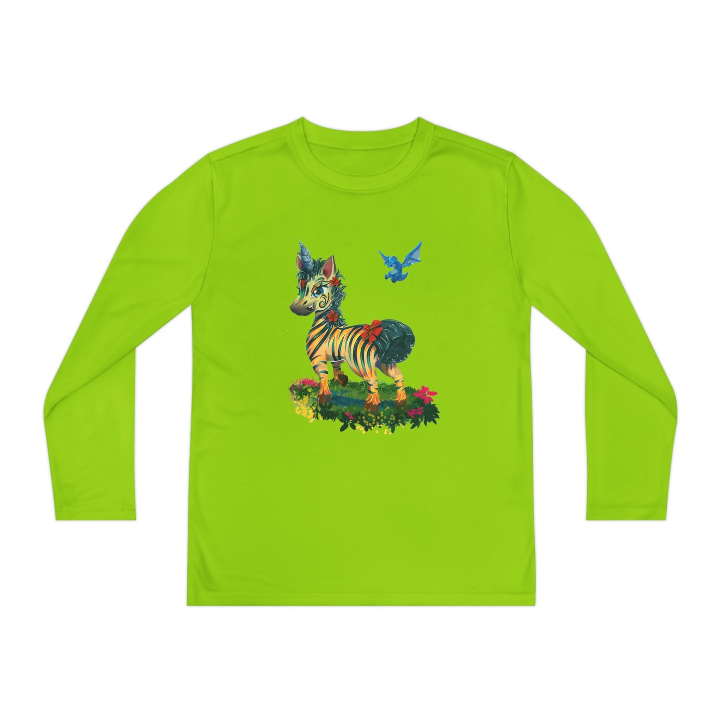 Long Sleeve Youth Tee - LeeNeigh Unicorn