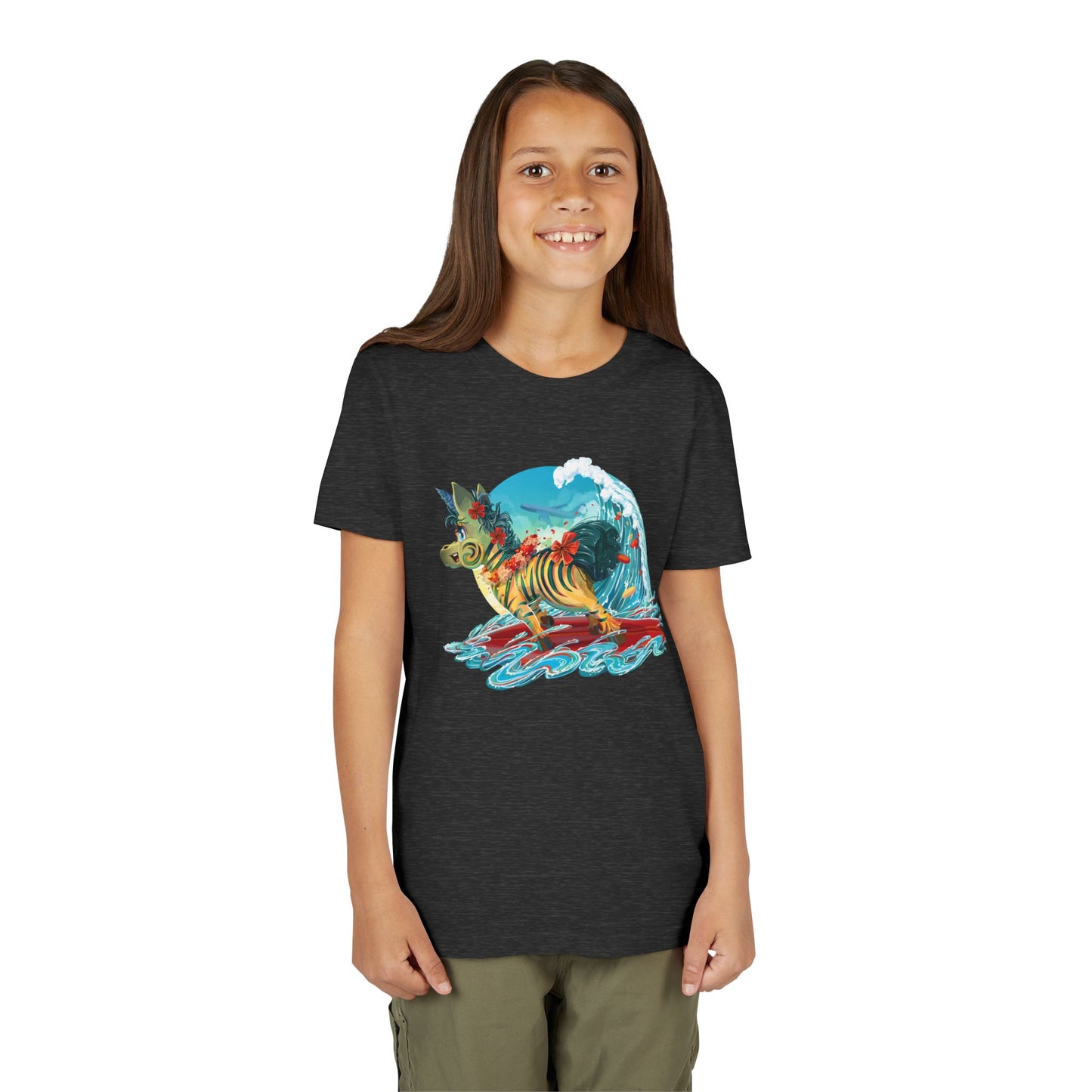LeeNeigh's Surfing Adventure Kid's T-shirt