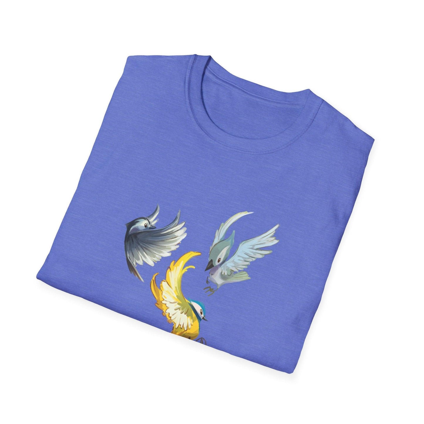 V4 Unisex Softstyle T-Shirt - Claires Unicorn Adventures