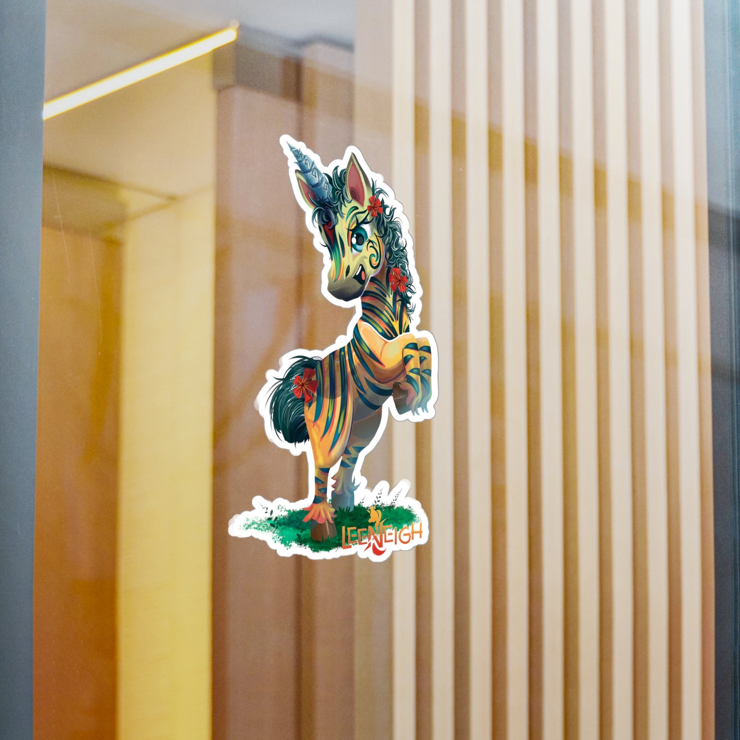 LeeNeigh Kiss-Cut Vinyl Decal