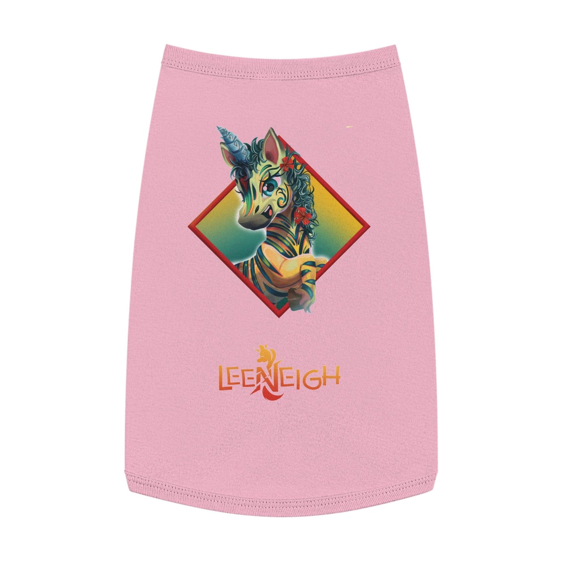 LeeNeigh Pet Tank Top - Claires Unicorn Adventures