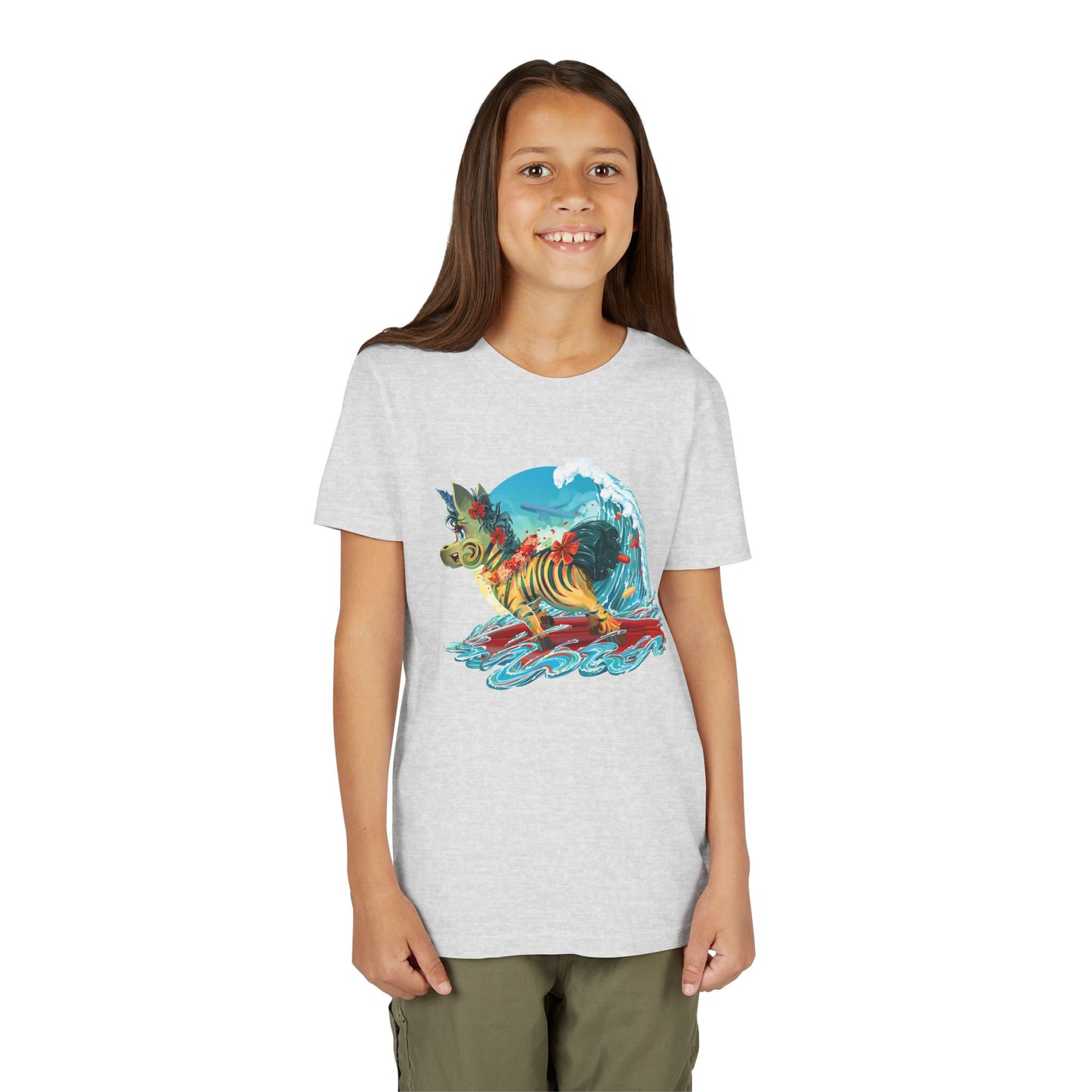 LeeNeigh's Surfing Adventure Kid's T-shirt