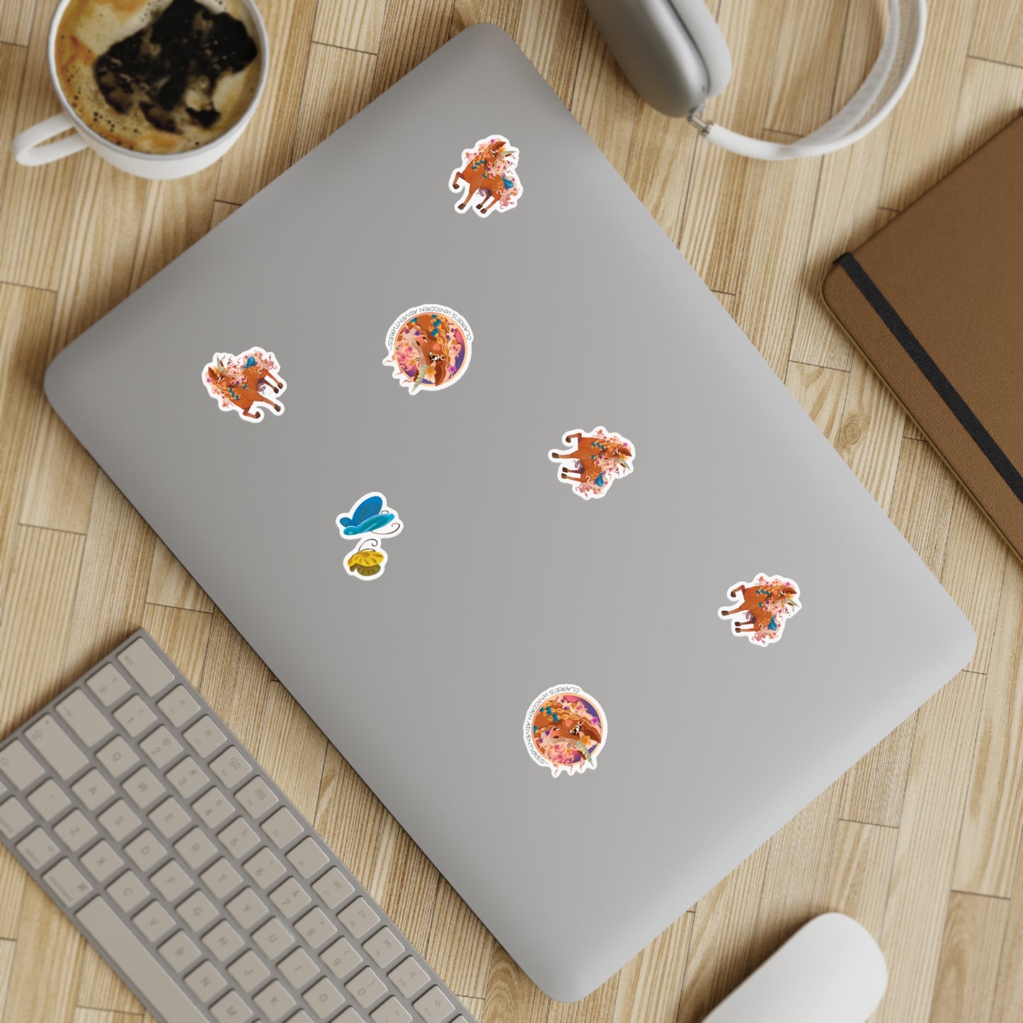 Gwenhwyer Sticker Sheet Bundle, 10pcs