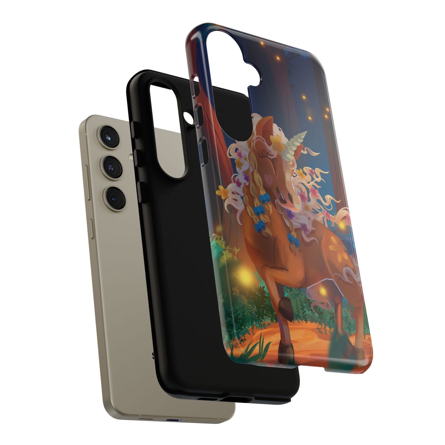 Gwenhwyer Dancing Phone Tough Cases