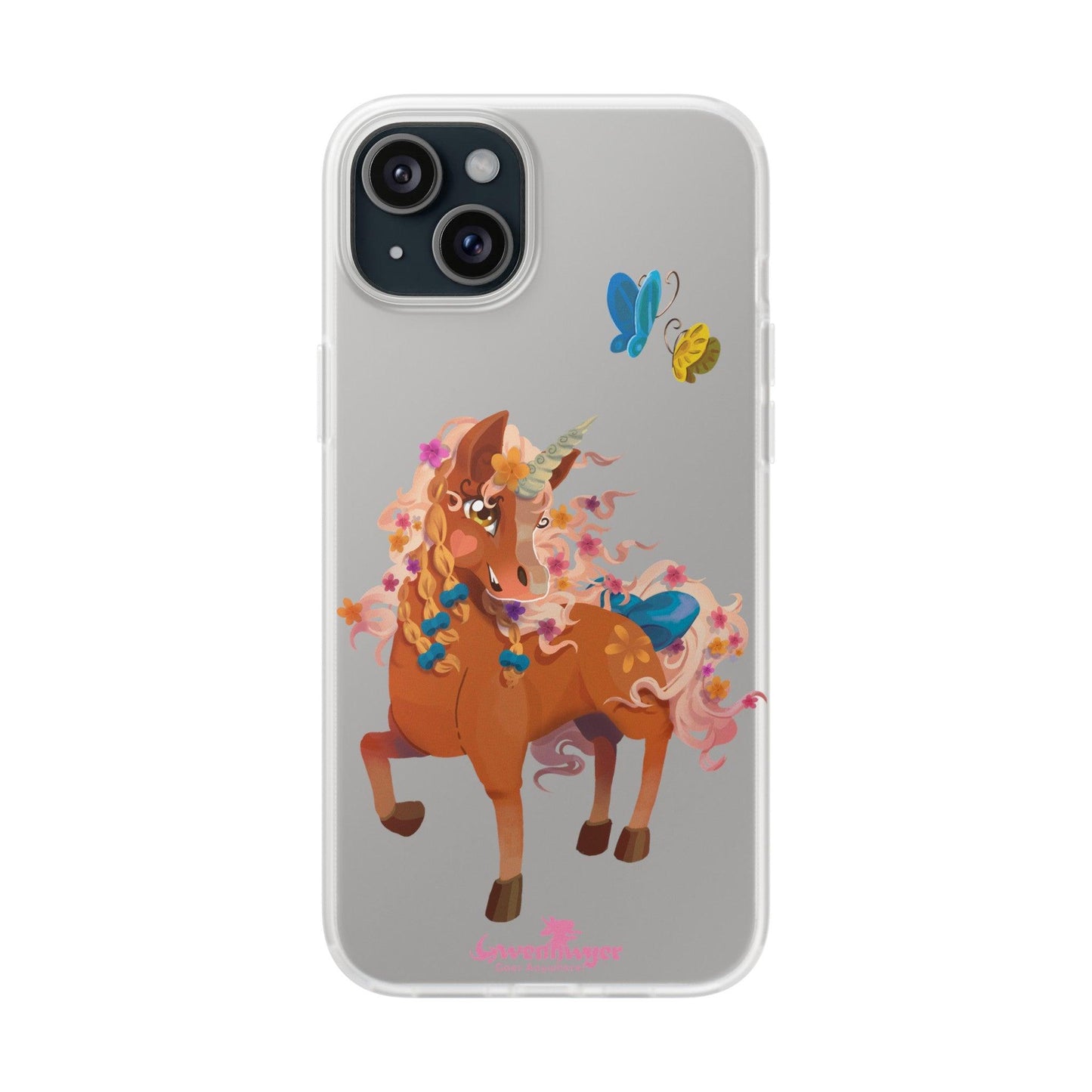 Gwenhwyer Flexi Case - Claires Unicorn Adventures